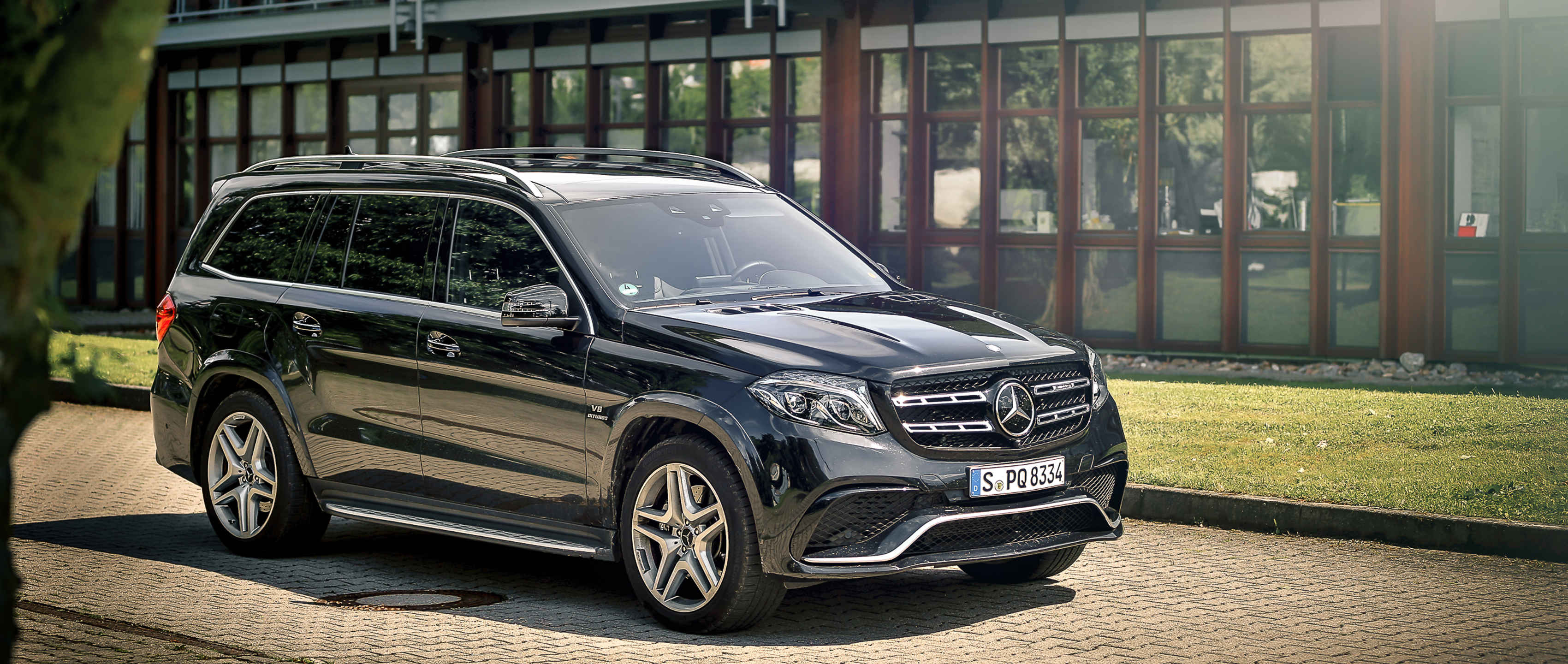 Mercedes Benz GLS Wallpaper 54 Image