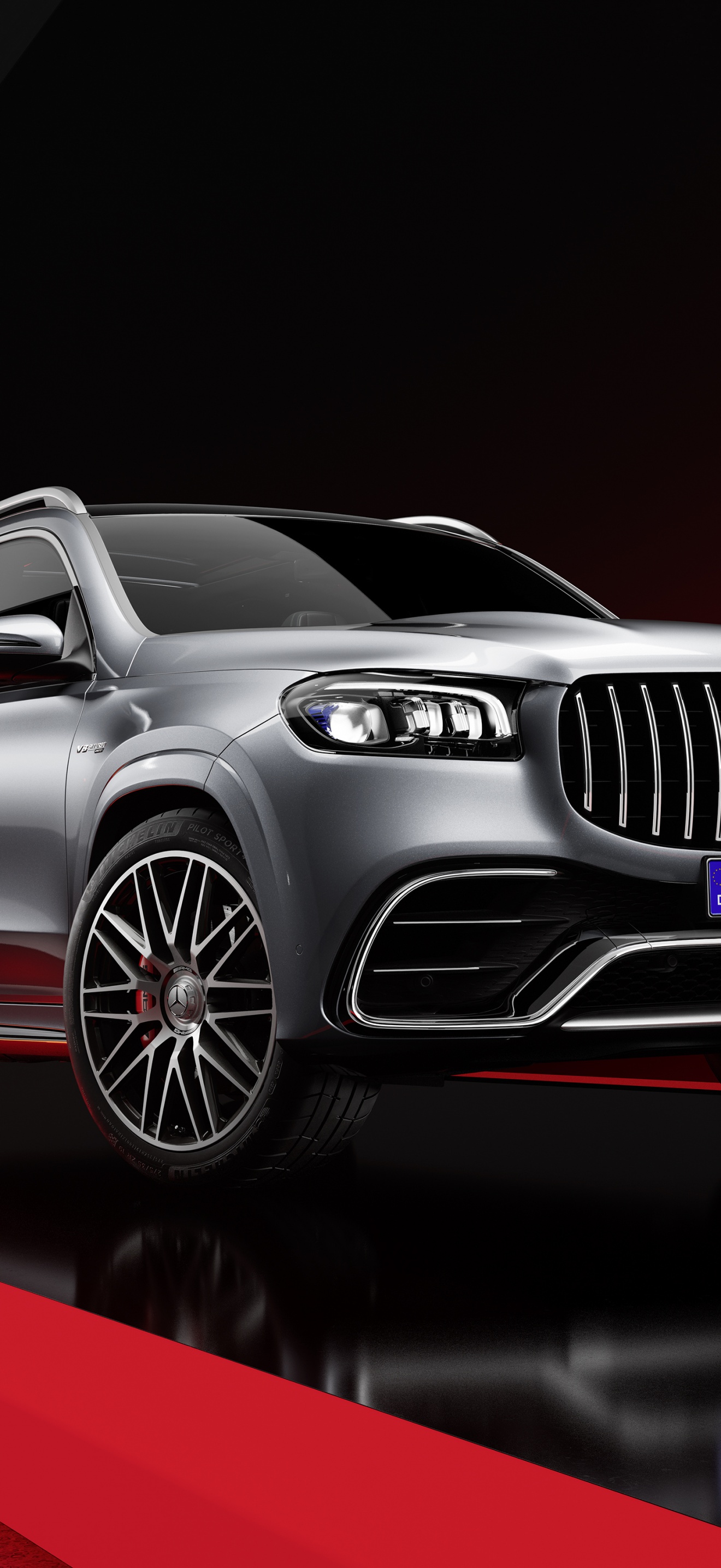 Mercedes AMG GLS 63 4MATIC+ Wallpaper