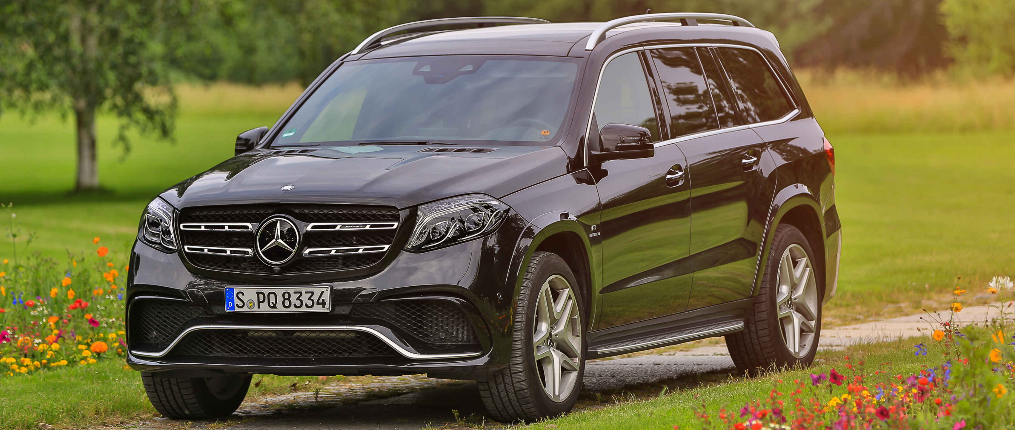Mercedes Benz GLS Wallpaper 54 Image