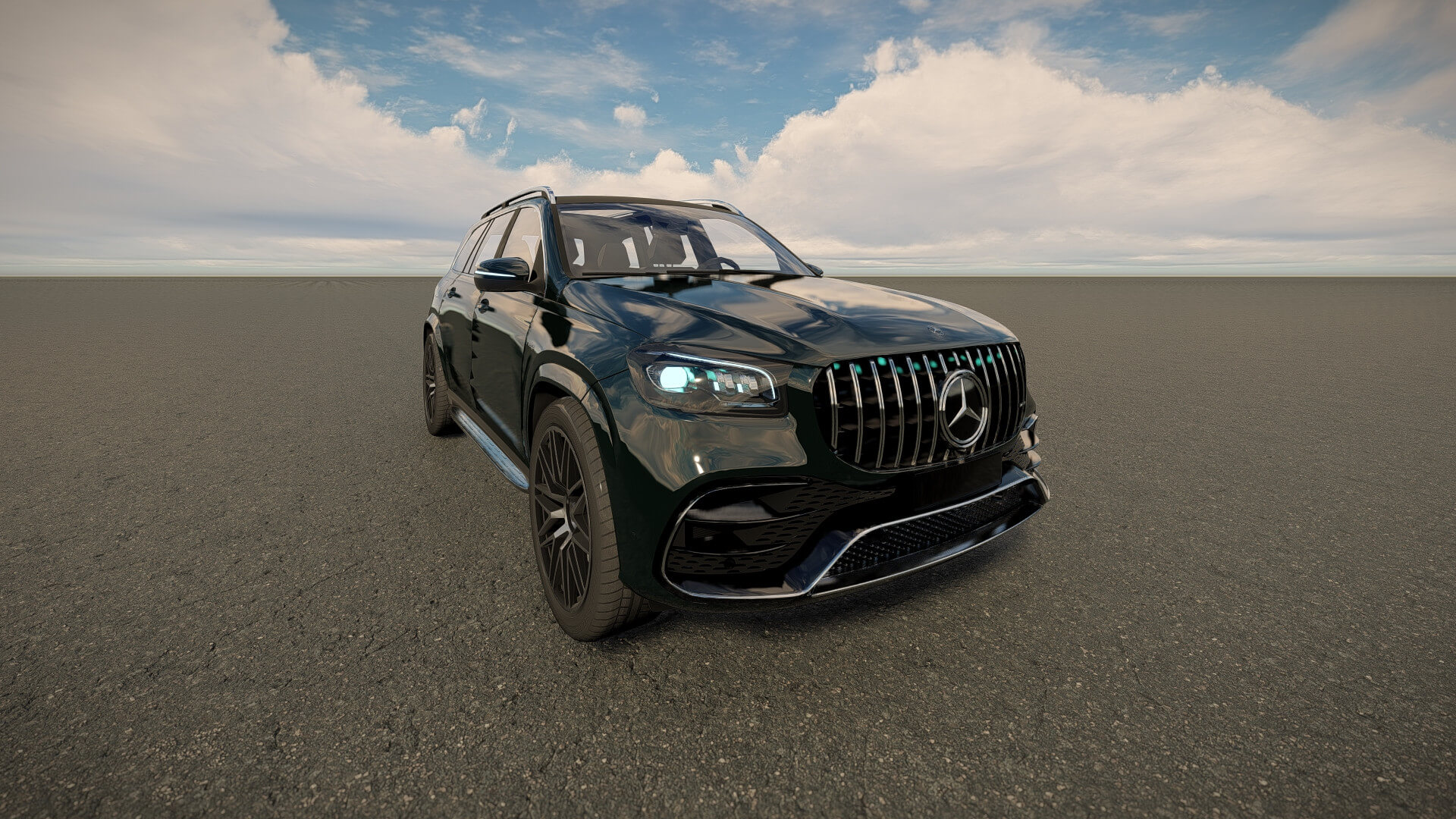 Mercedes Benz AMG GLS 63 2022