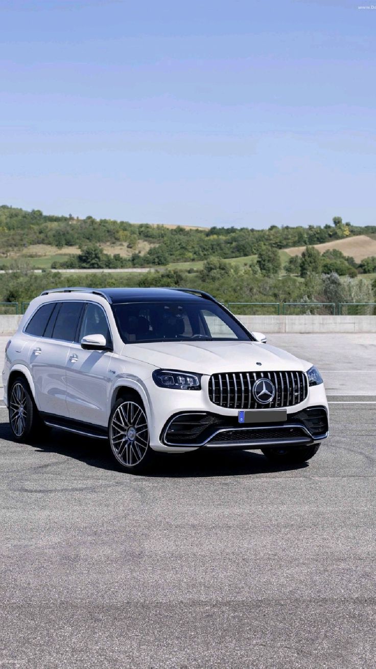 Mercedes Benz GLS 63 2021