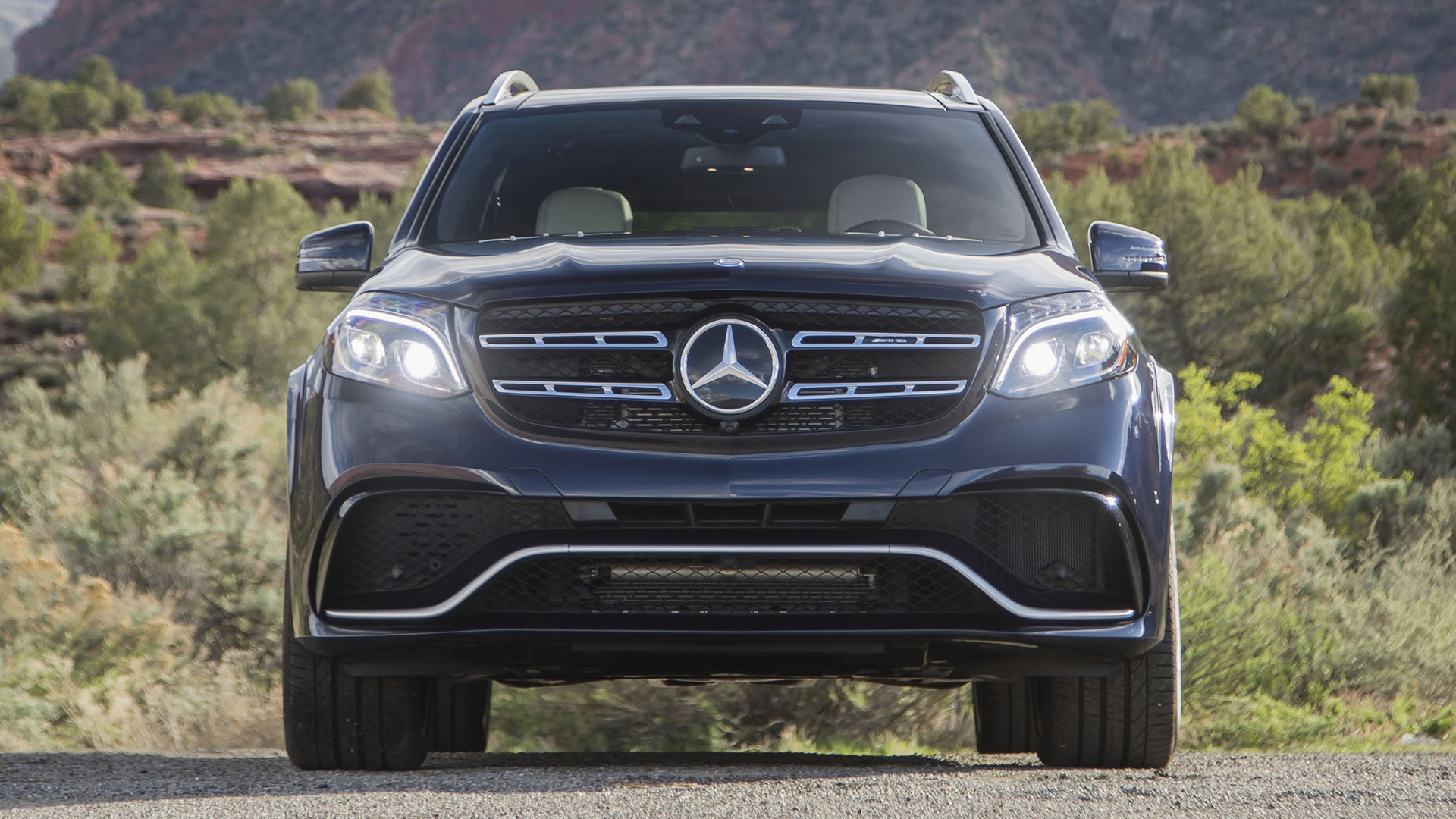 Mercedes AMG GLS 63 US