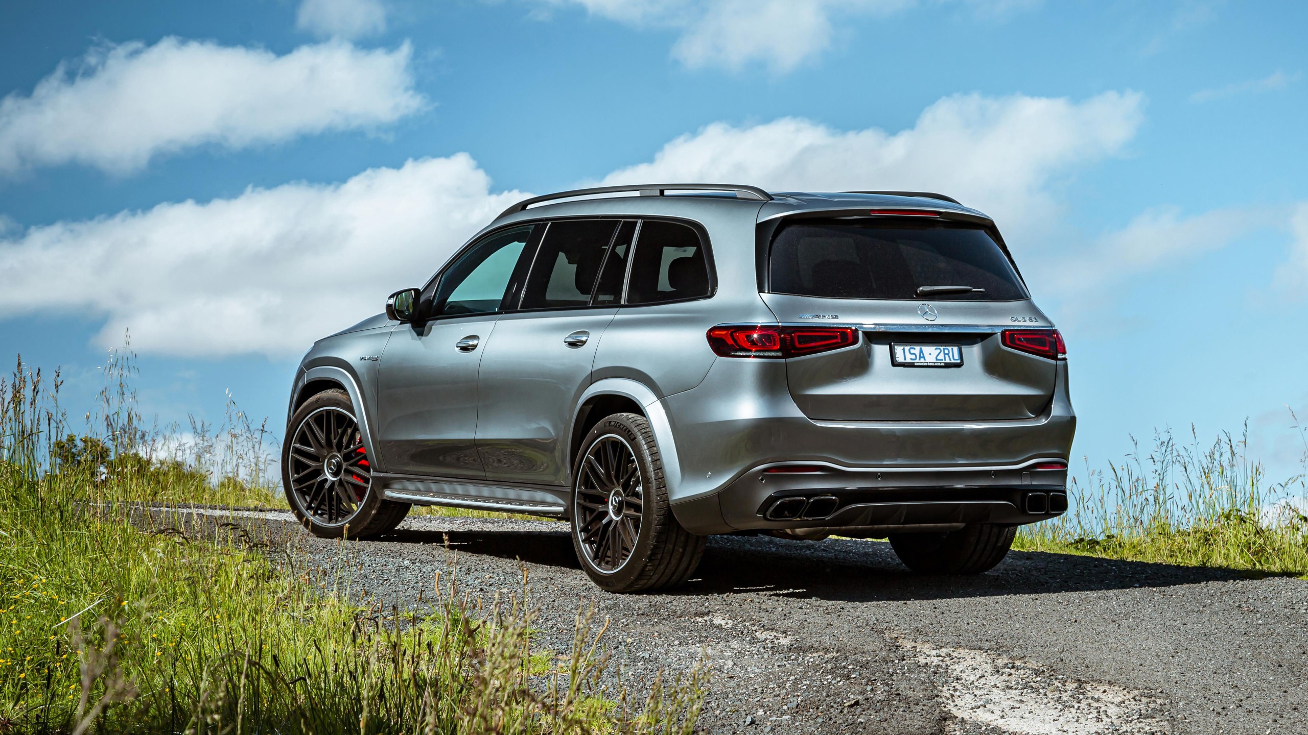 Mercedes AMG GLS 63 4MATIC+ 2021 4K 2