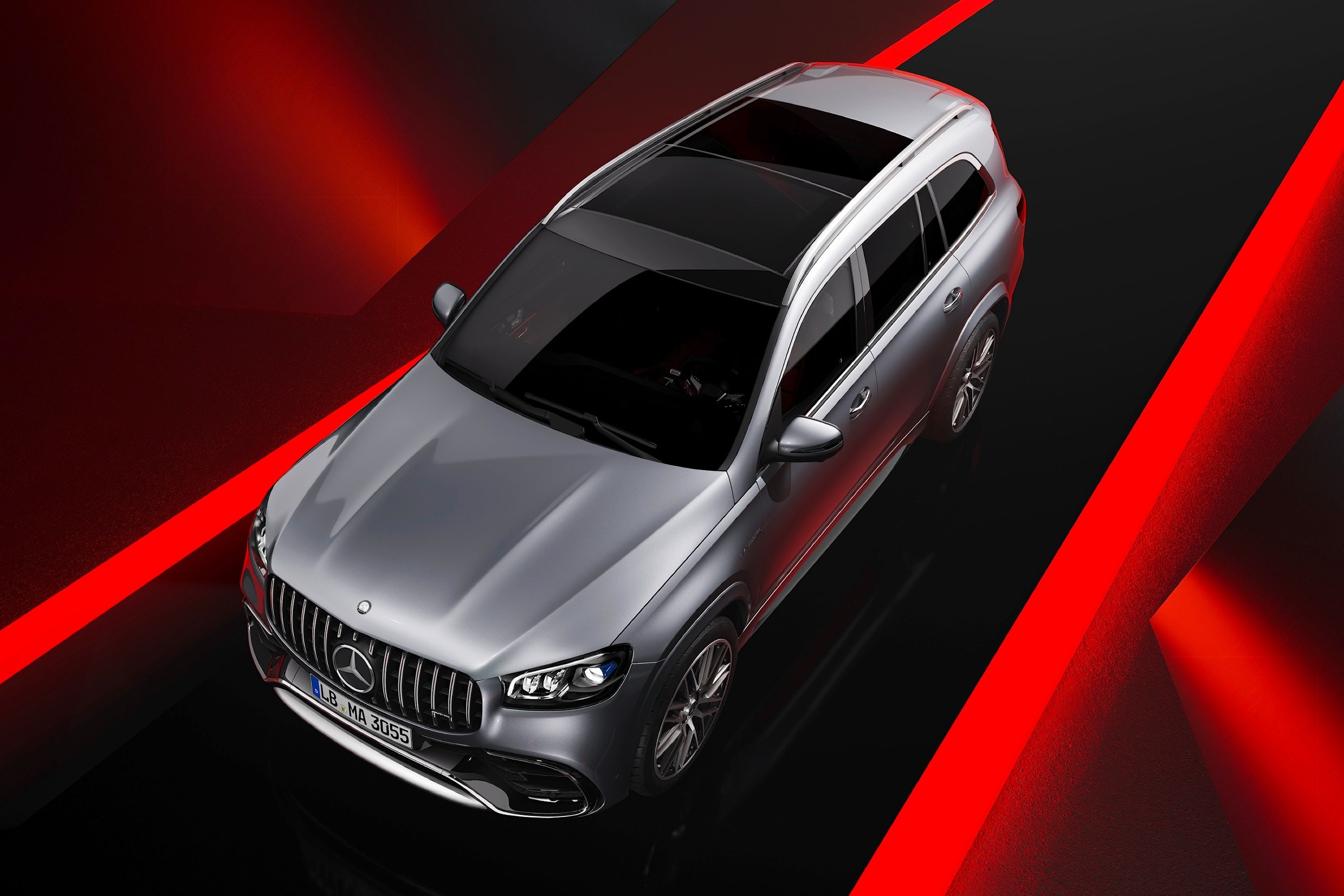 2024 Mercedes Benz AMG GLS 63