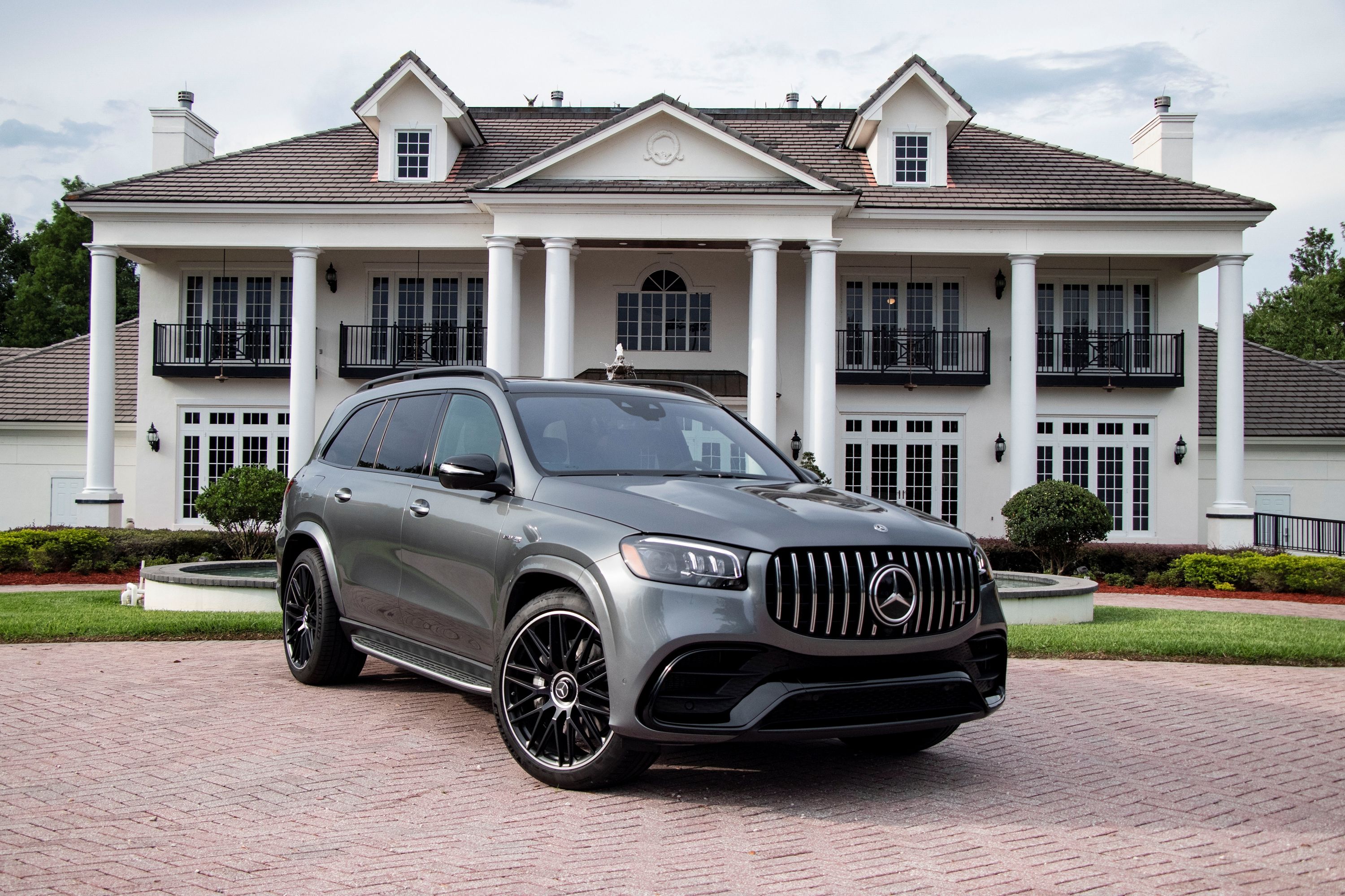 2024 Mercedes Benz AMG GLS 63