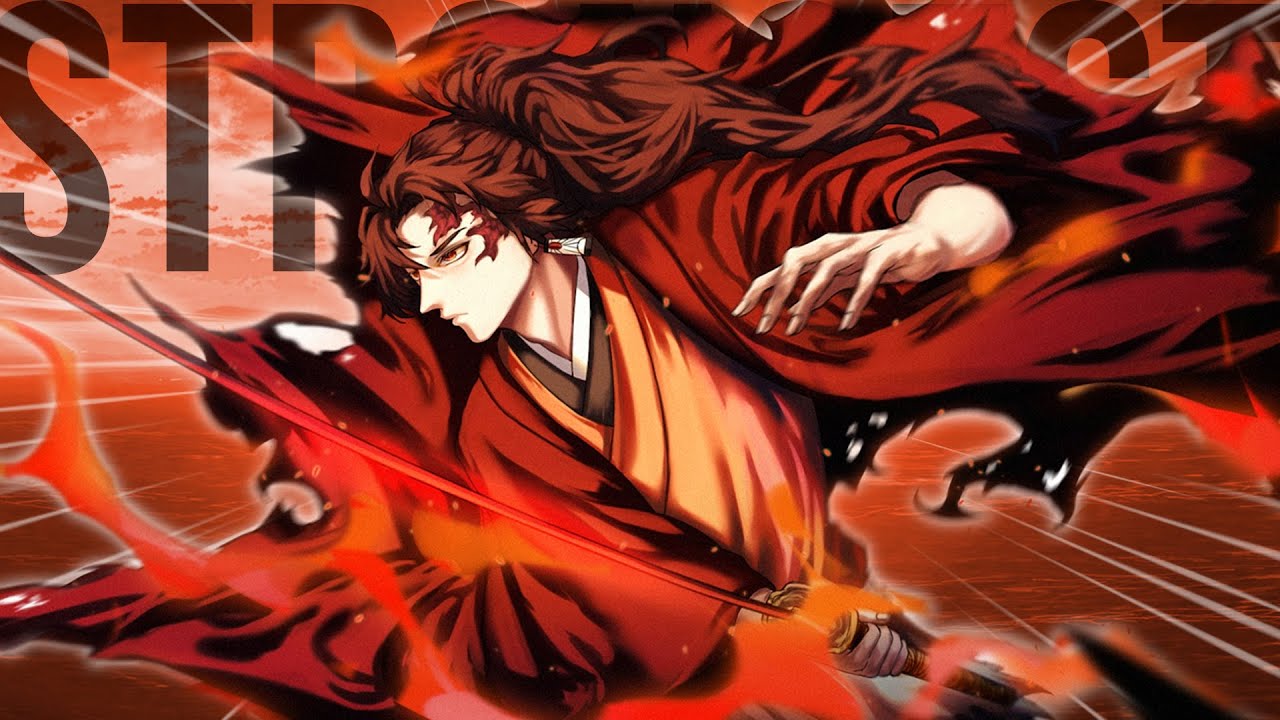 The Strongest Demon Slayer. Yoriichi