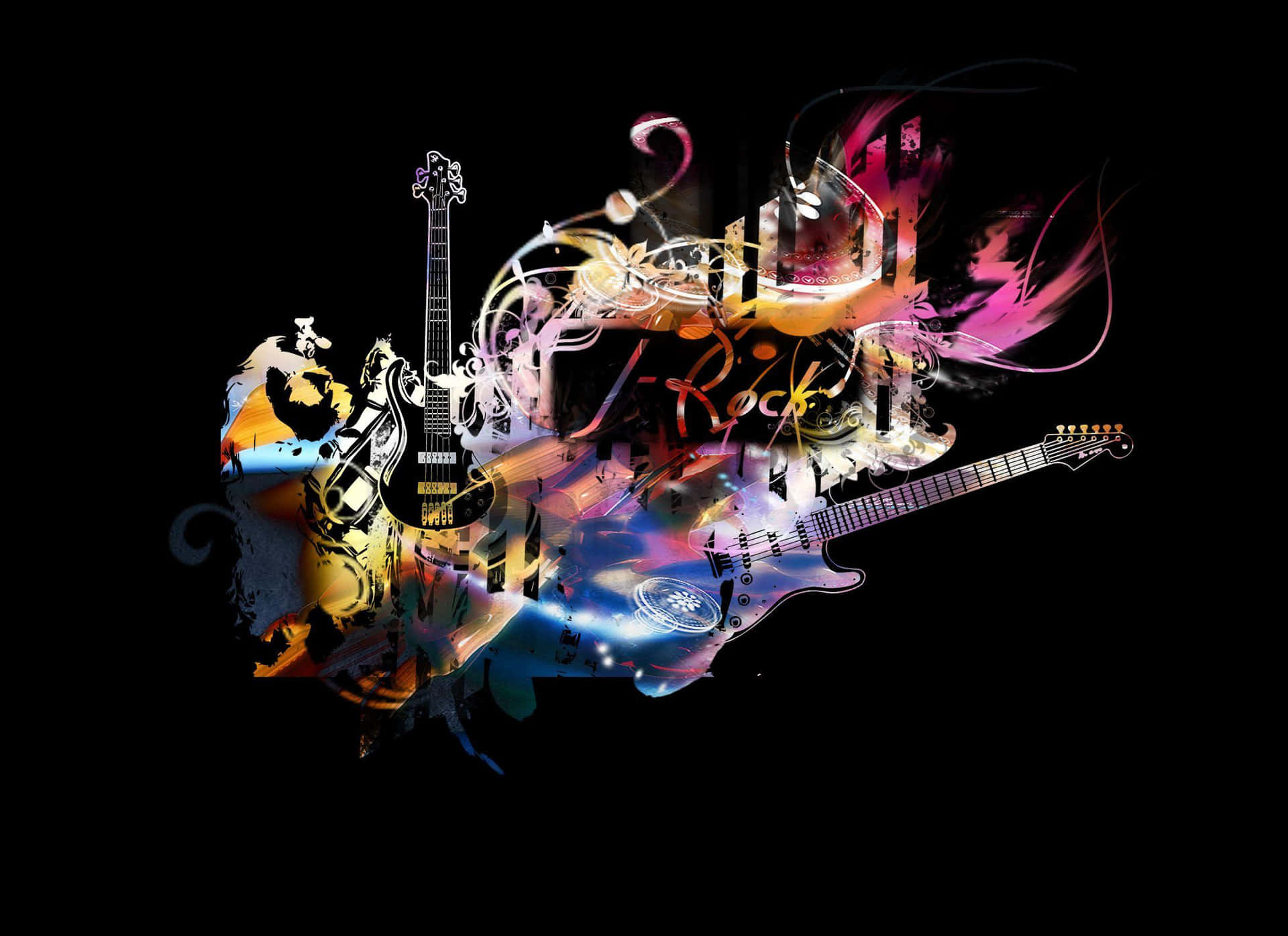 Rock Music Wallpaper