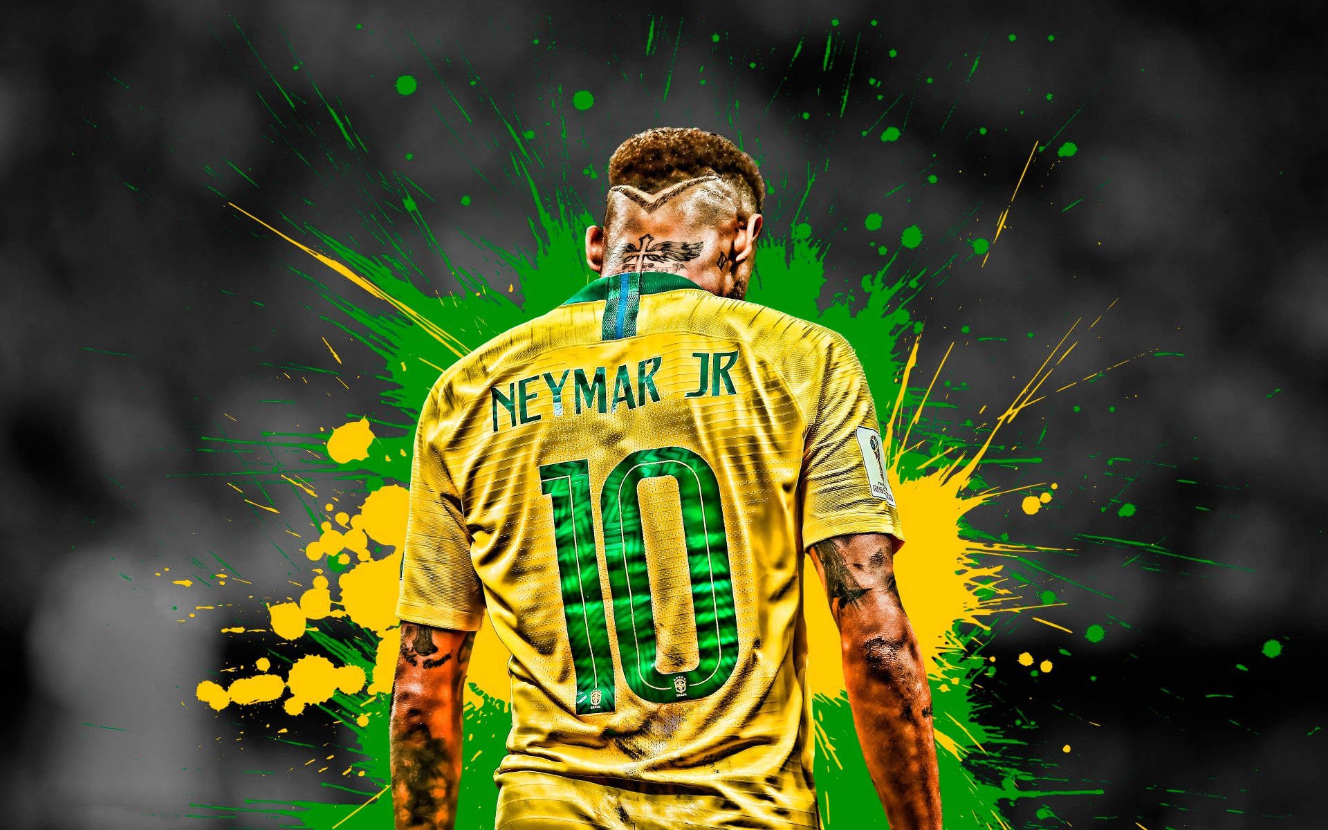Download free Neymar Brazil Football