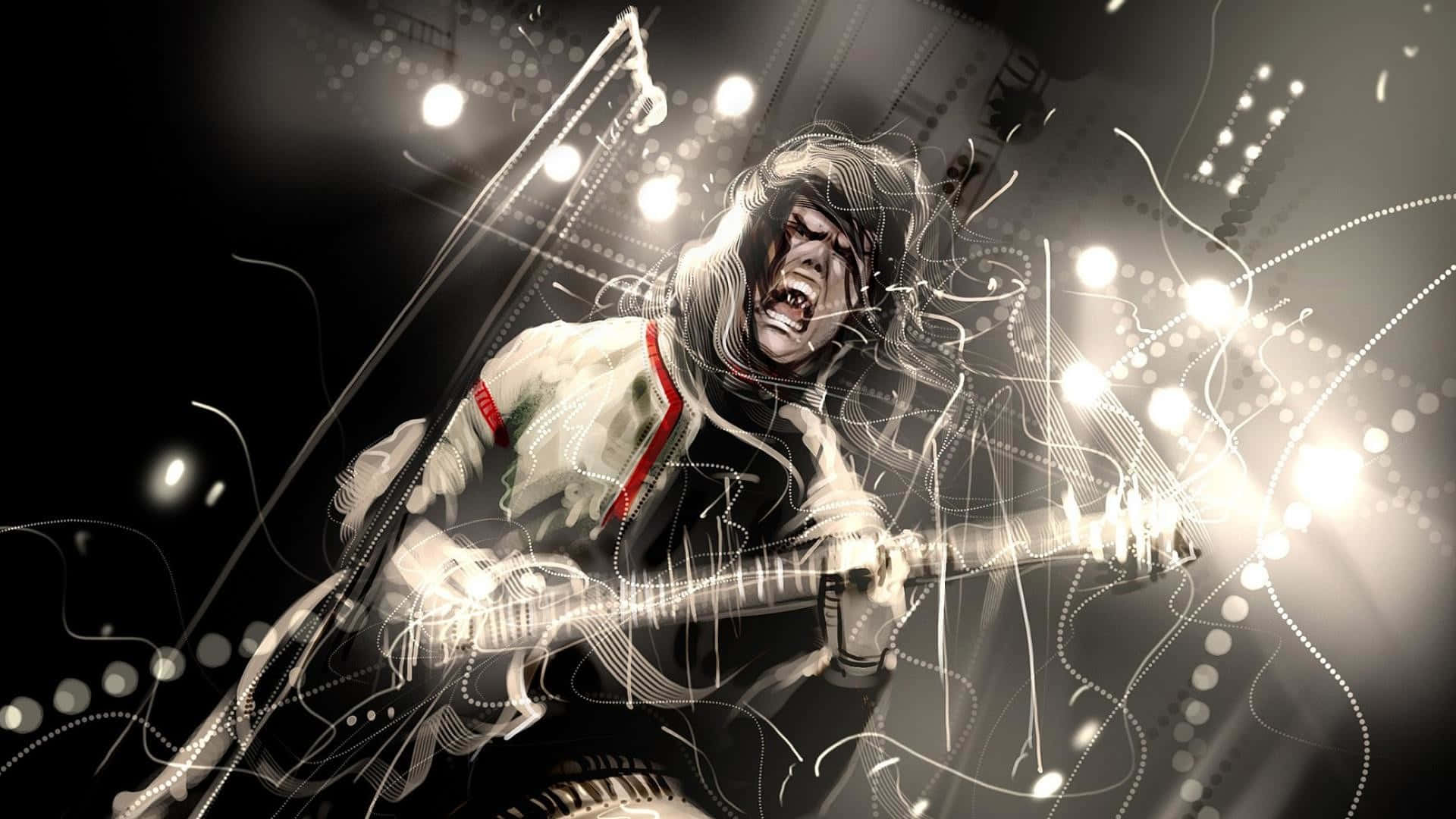 Rock And Roll Background