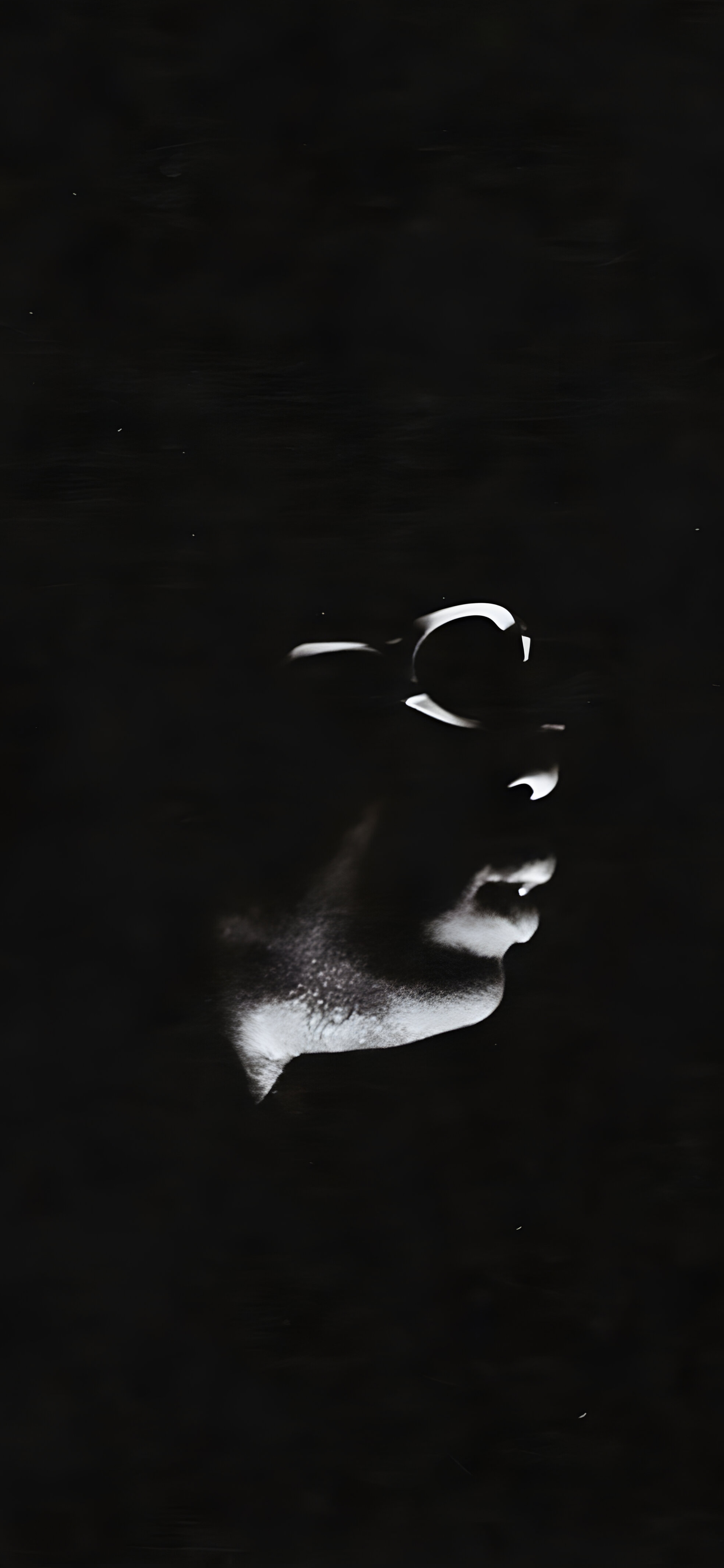 Travis Scott Dark Silhouette Wallpaper