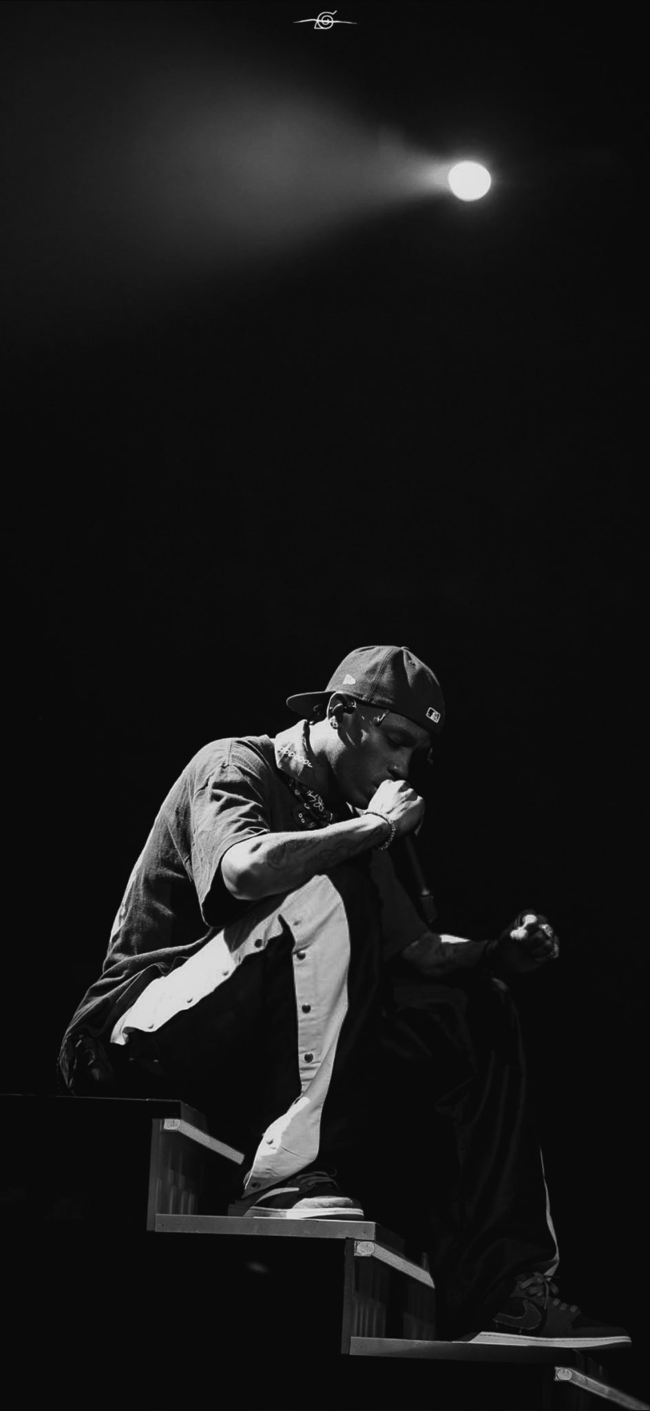 Travis Scott B&W