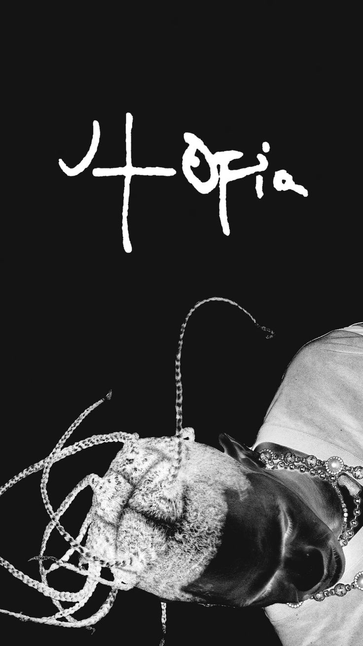 Travis Scott Utopia Album Cover