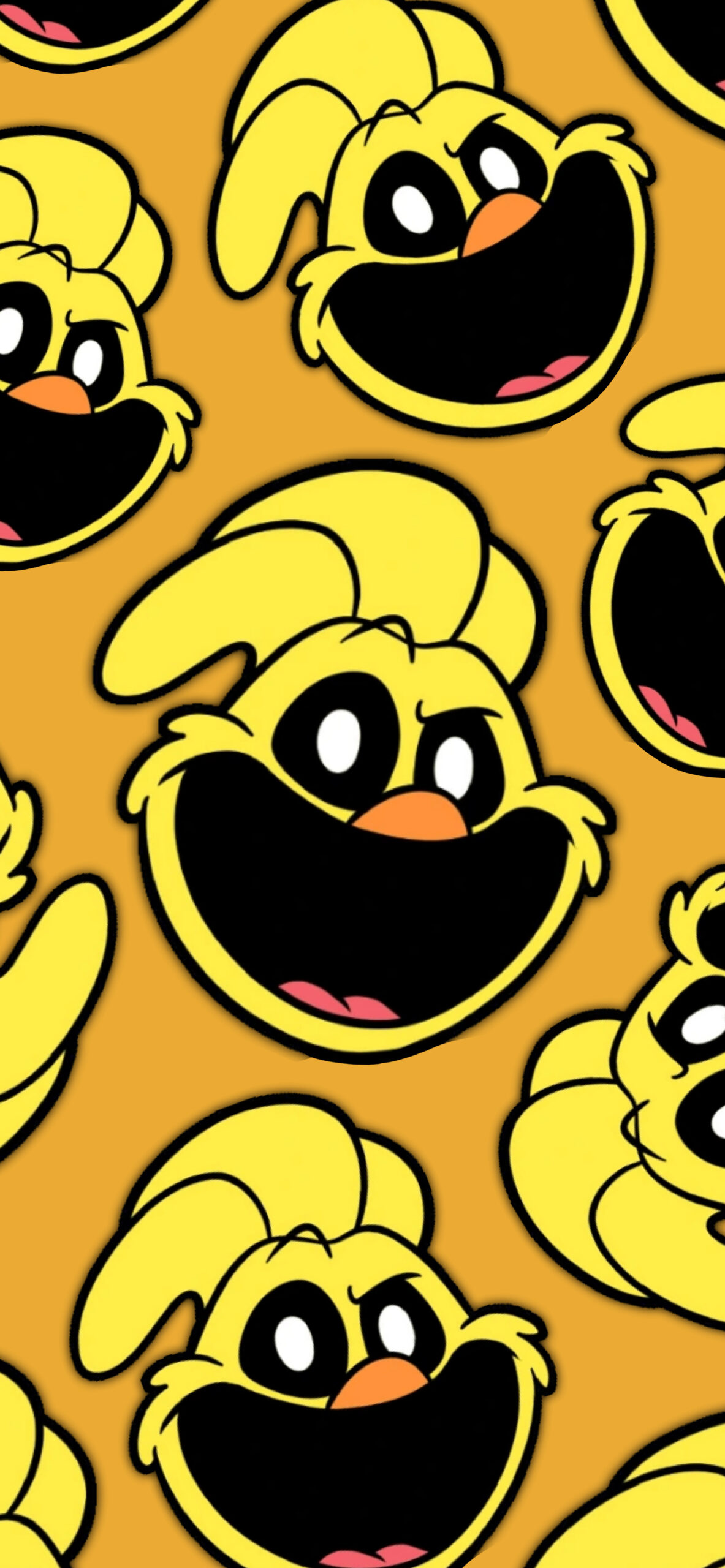 Smiling Critters KickinChicken Pattern