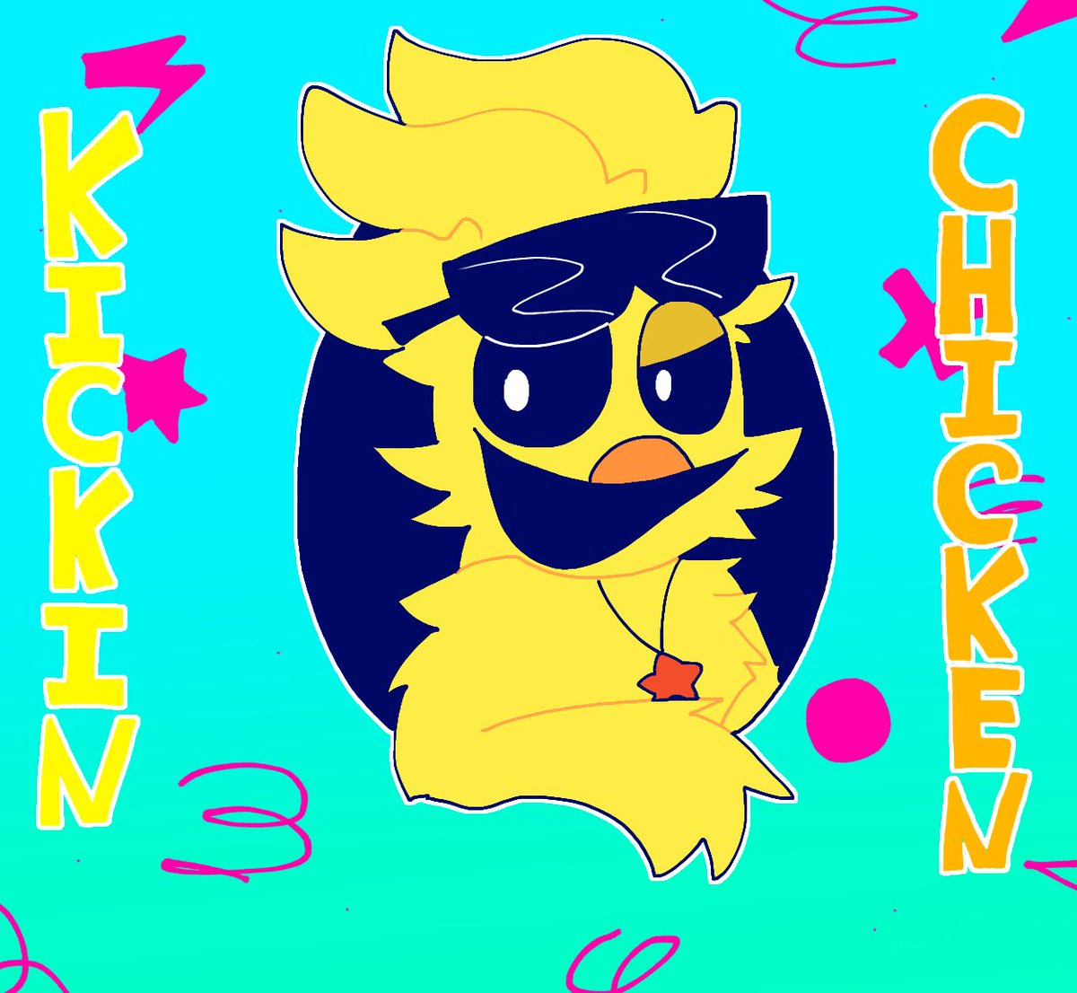 Huggy Art Doodles Yuhh