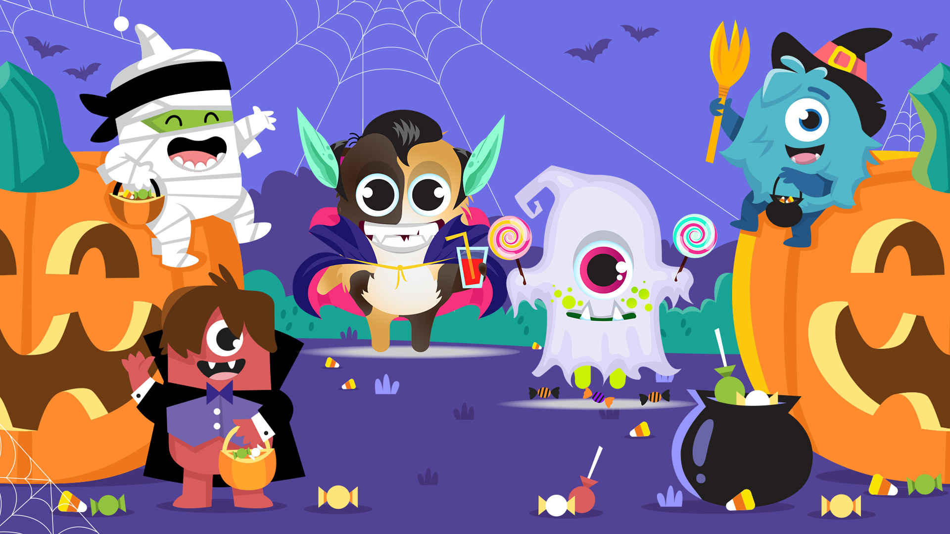 Spooky Monster Avatar Pack