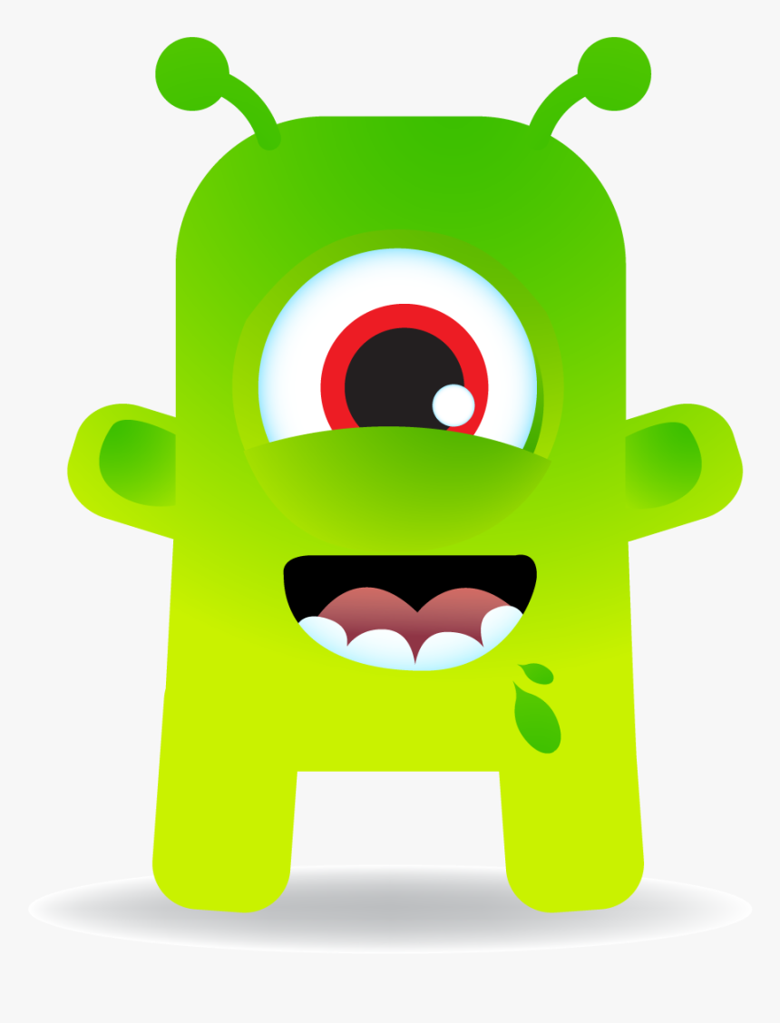 Green Class Dojo Monsters, HD Png