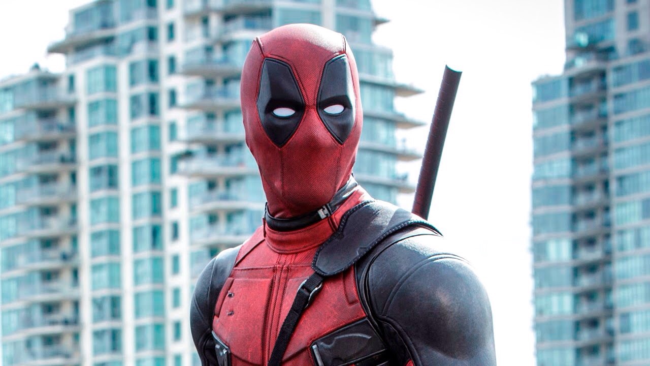 Deadpool Movie Costume Reference Photo