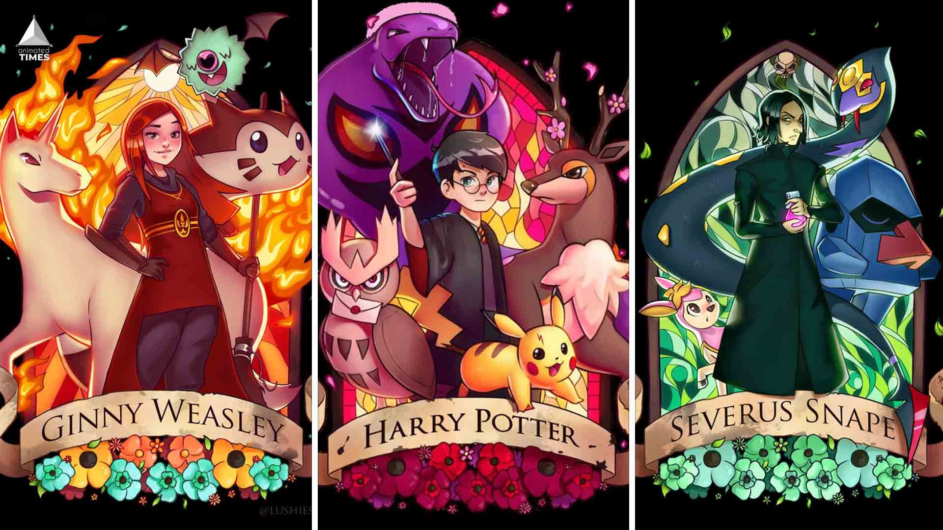 Harry Potter Characters Rethought As