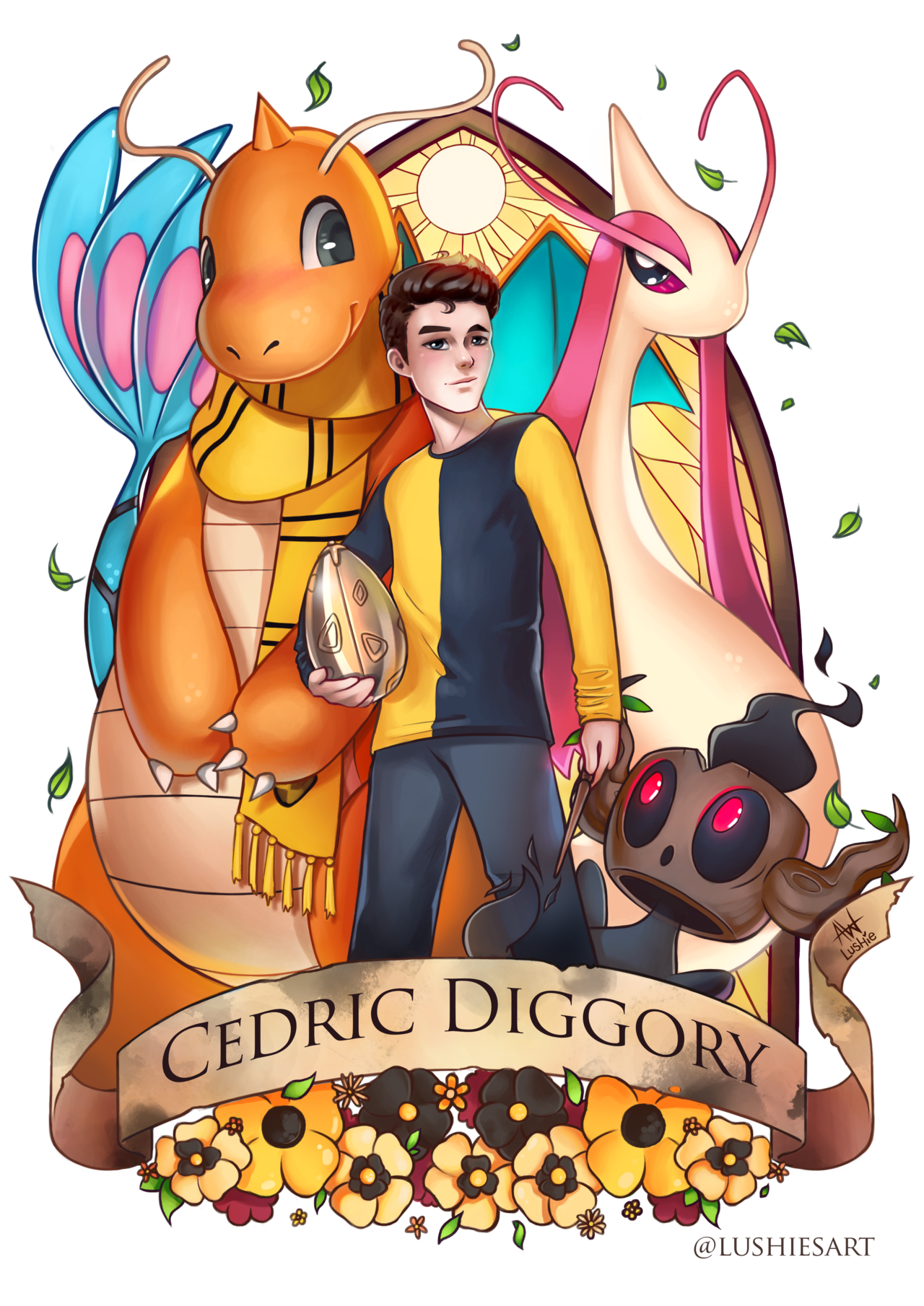 Harry Potter Pokemon crossover