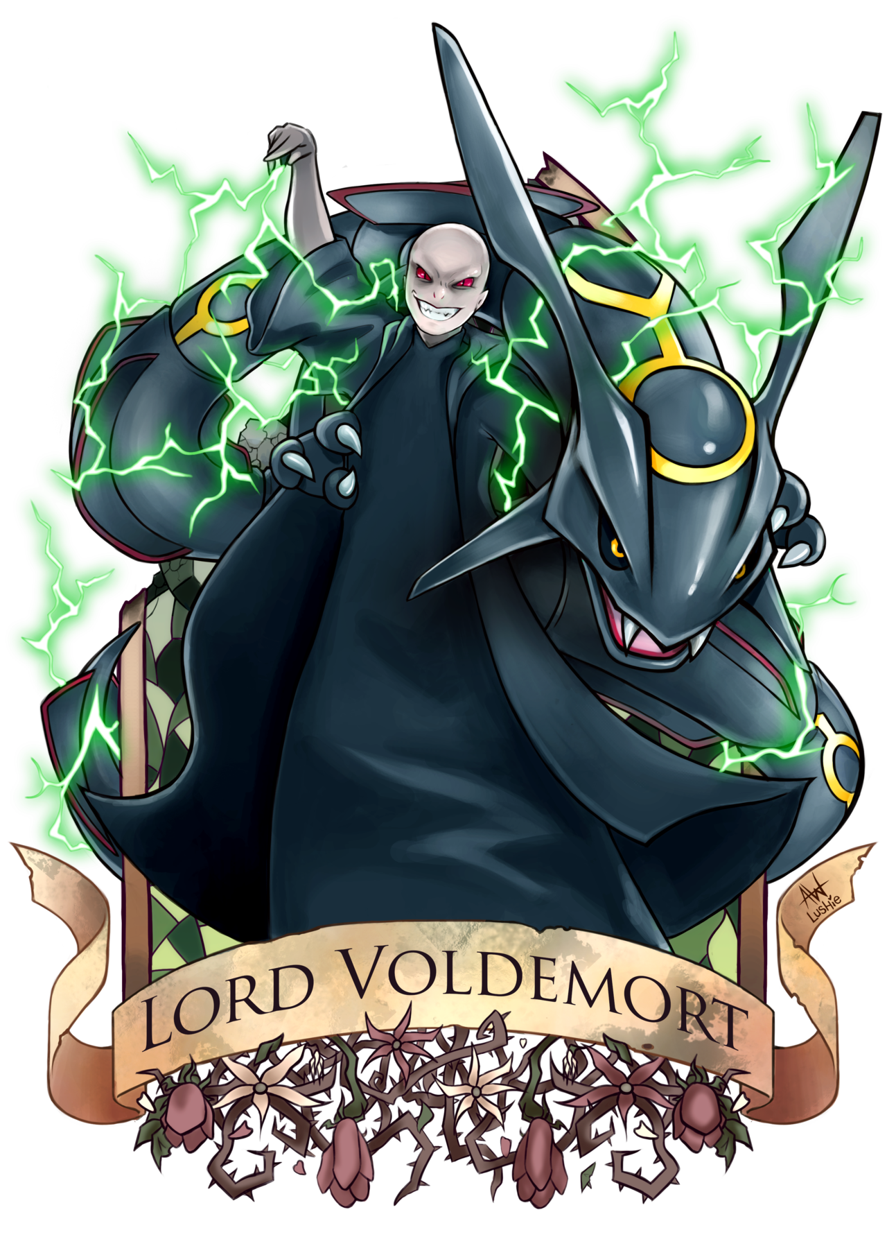 Harry Potter Pokemon crossover