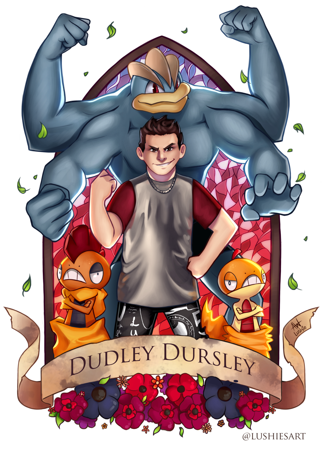 Harry Potter Pokemon crossover