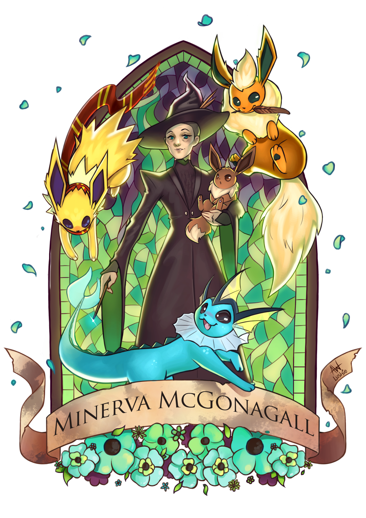 Harry Potter Pokemon crossover