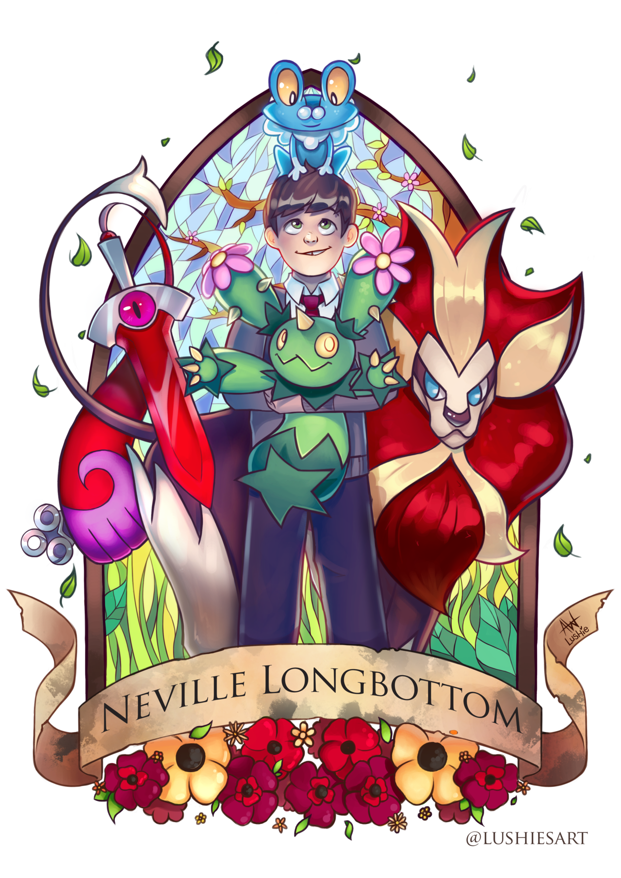 Harry Potter Pokemon crossover