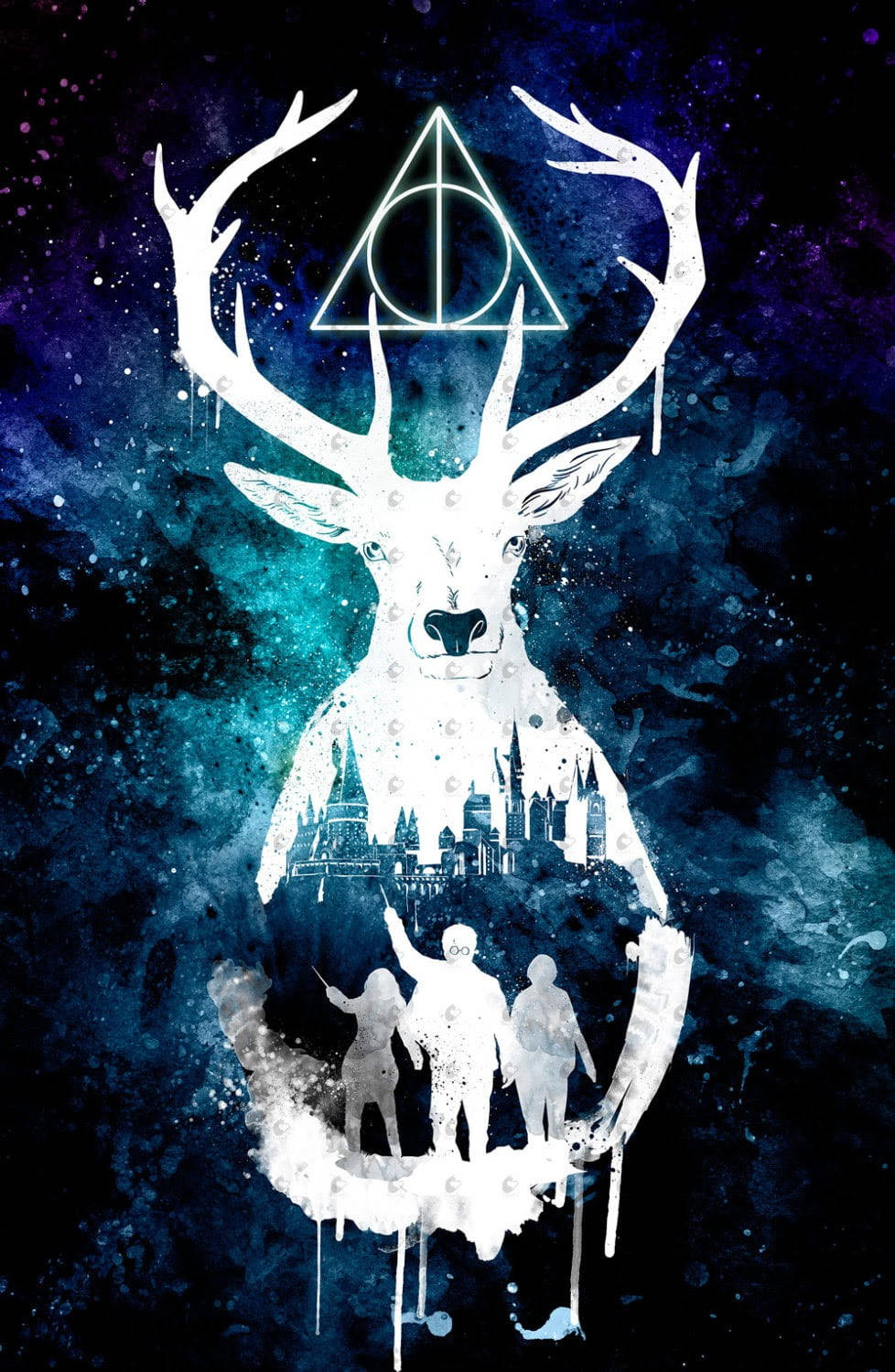 Download Galaxy Harry Potter Hogwarts