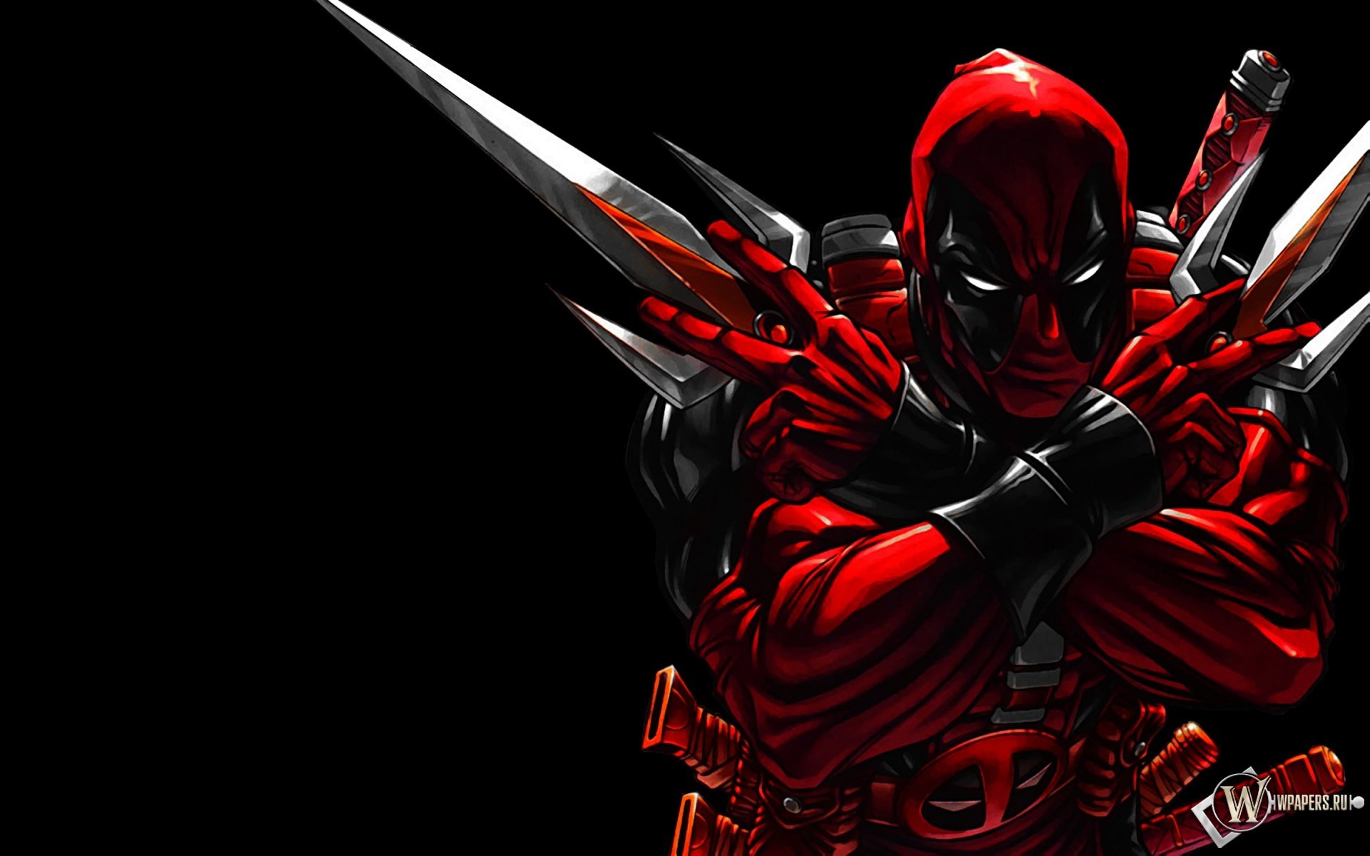 Download Deadpool Comic X Men HD Wallpaper