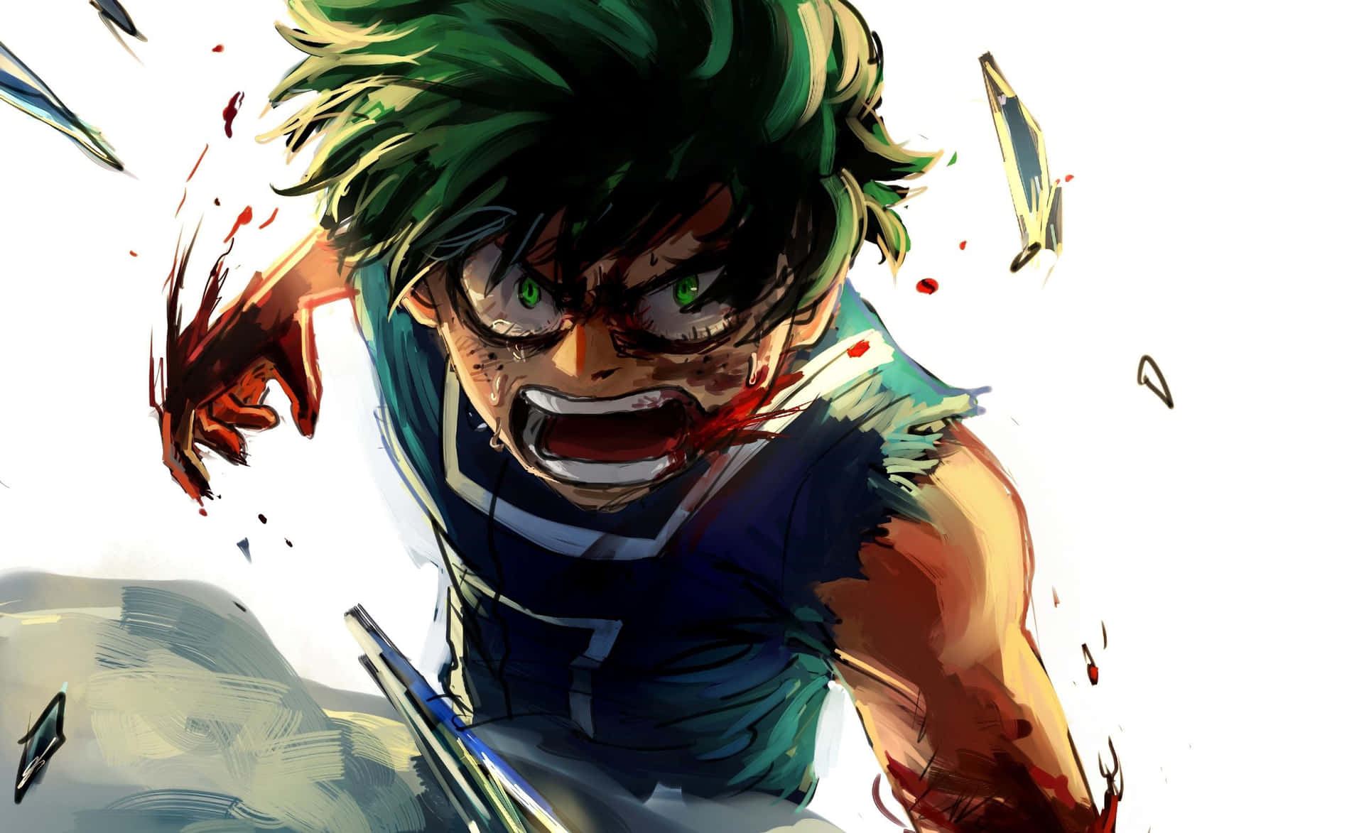 Deku My Hero Academia Anime Wallpaper