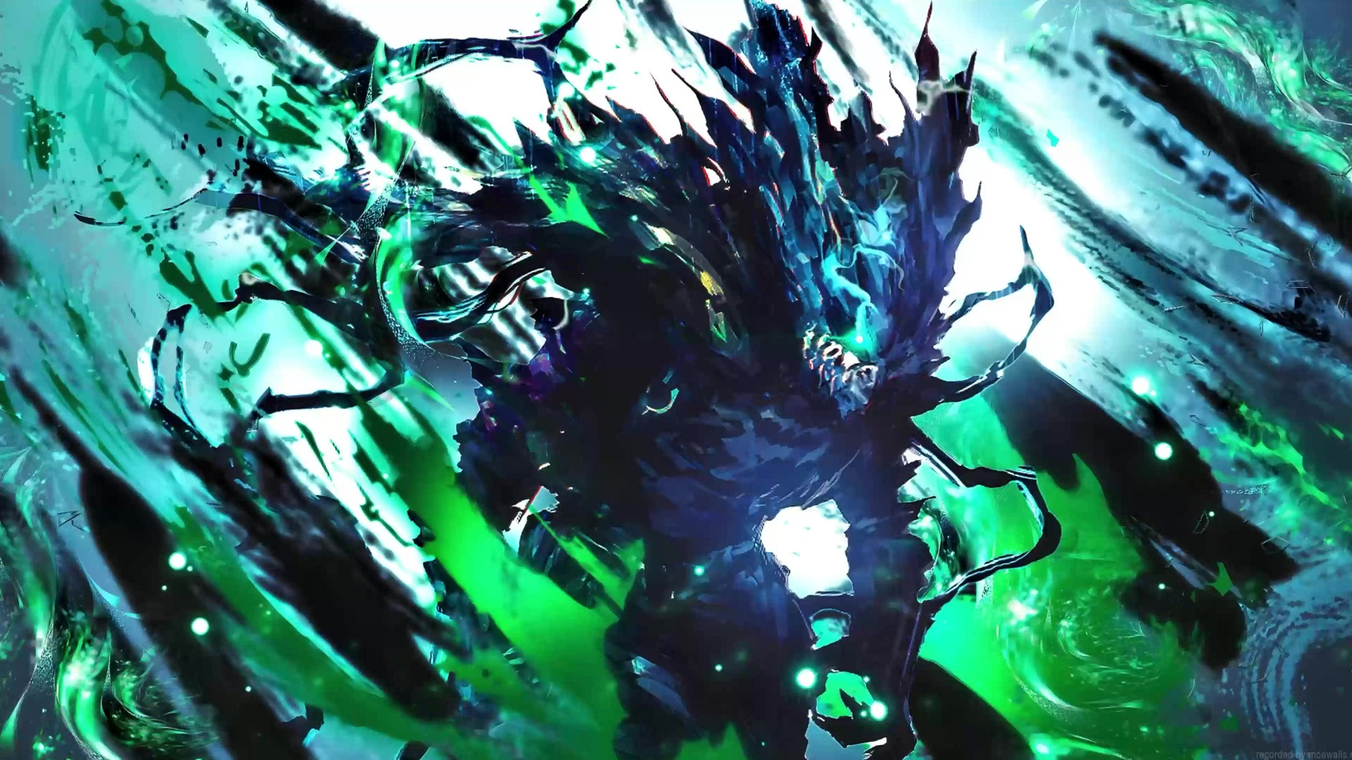 Dark Deku Boku No Hero Academia Live