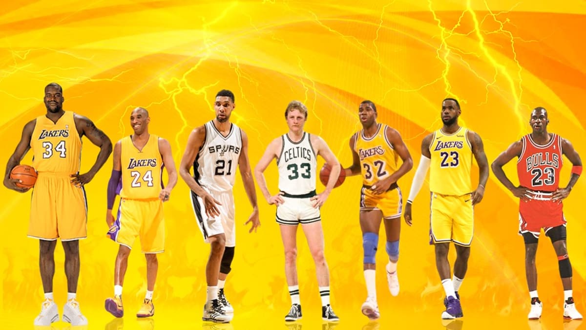 LeBron James 2nd, Kobe Bryant 9th