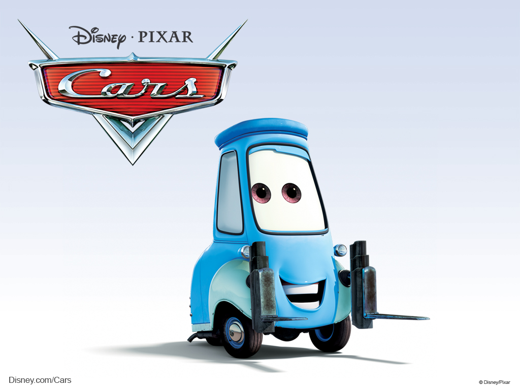 Disney Pixar Cars Characters: Персонажи