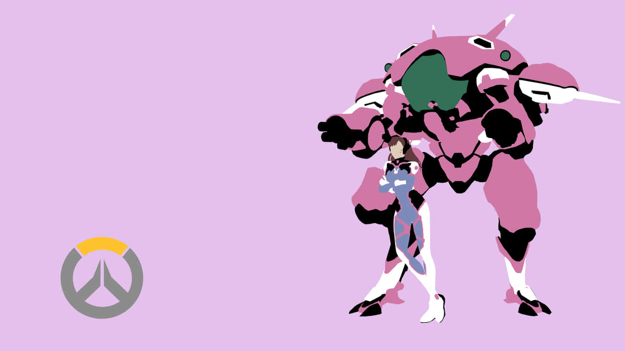 Overwatch Minimalist Wallpaper