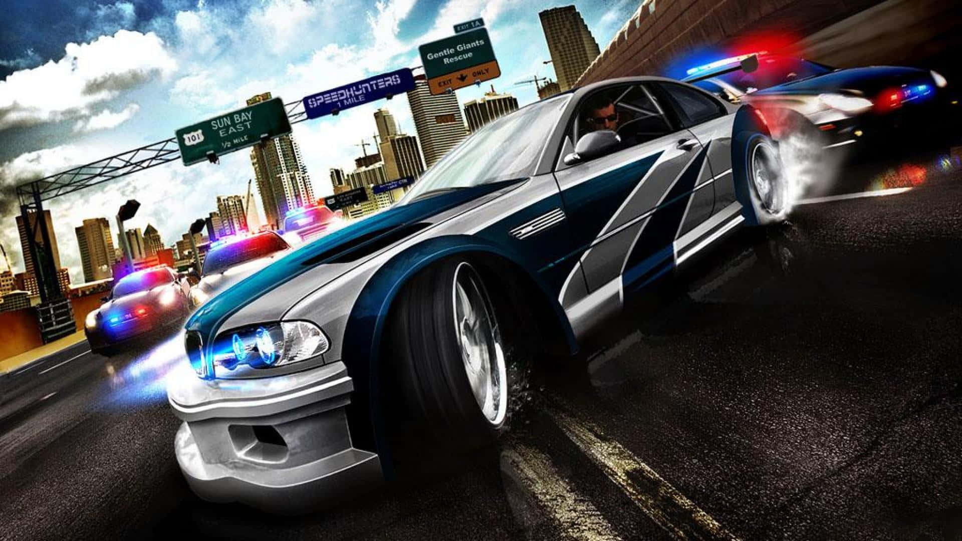 Speed PC Poster Wallpaper