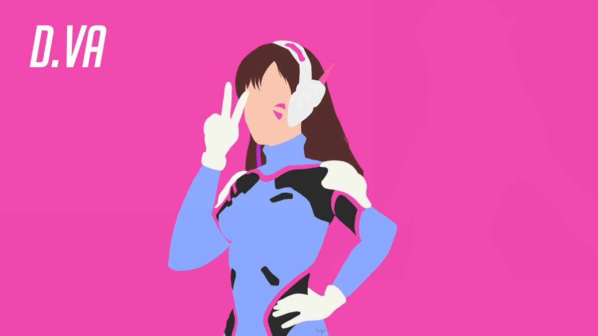 Overwatch Minimalist Wallpapers - Wallpaper Cave