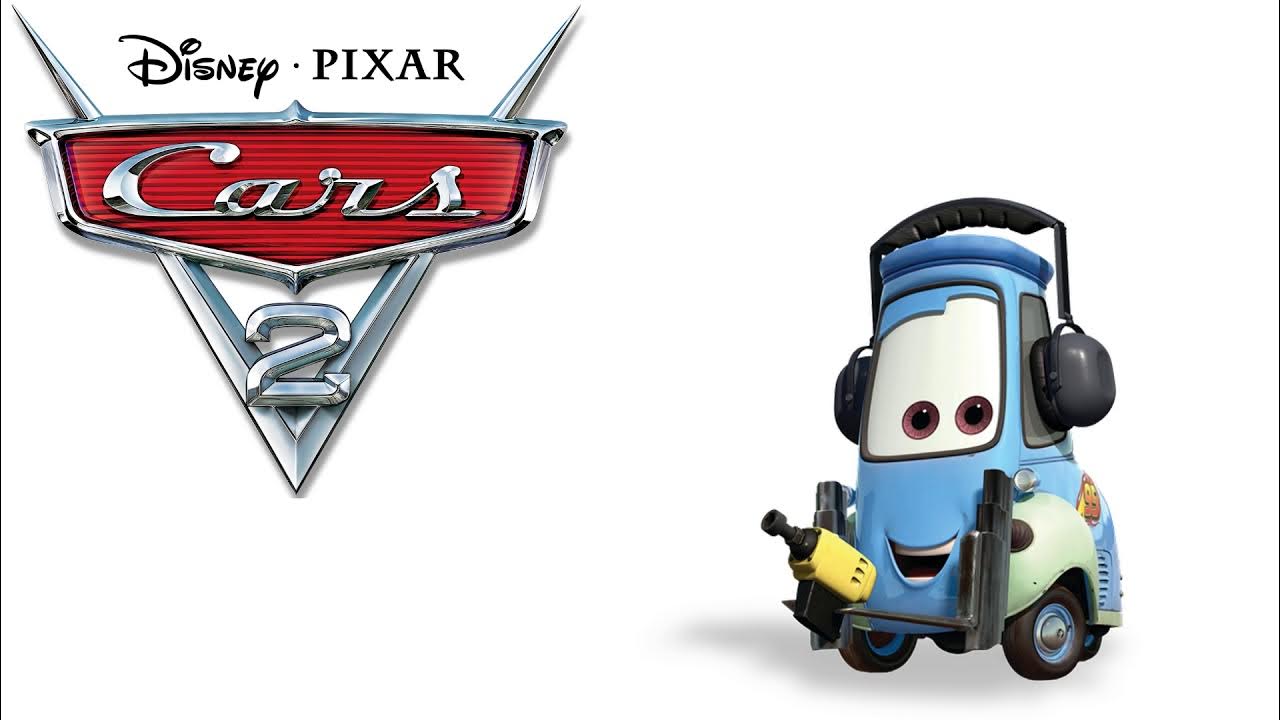 Disney Pixar Cars 2 Video Game Guido