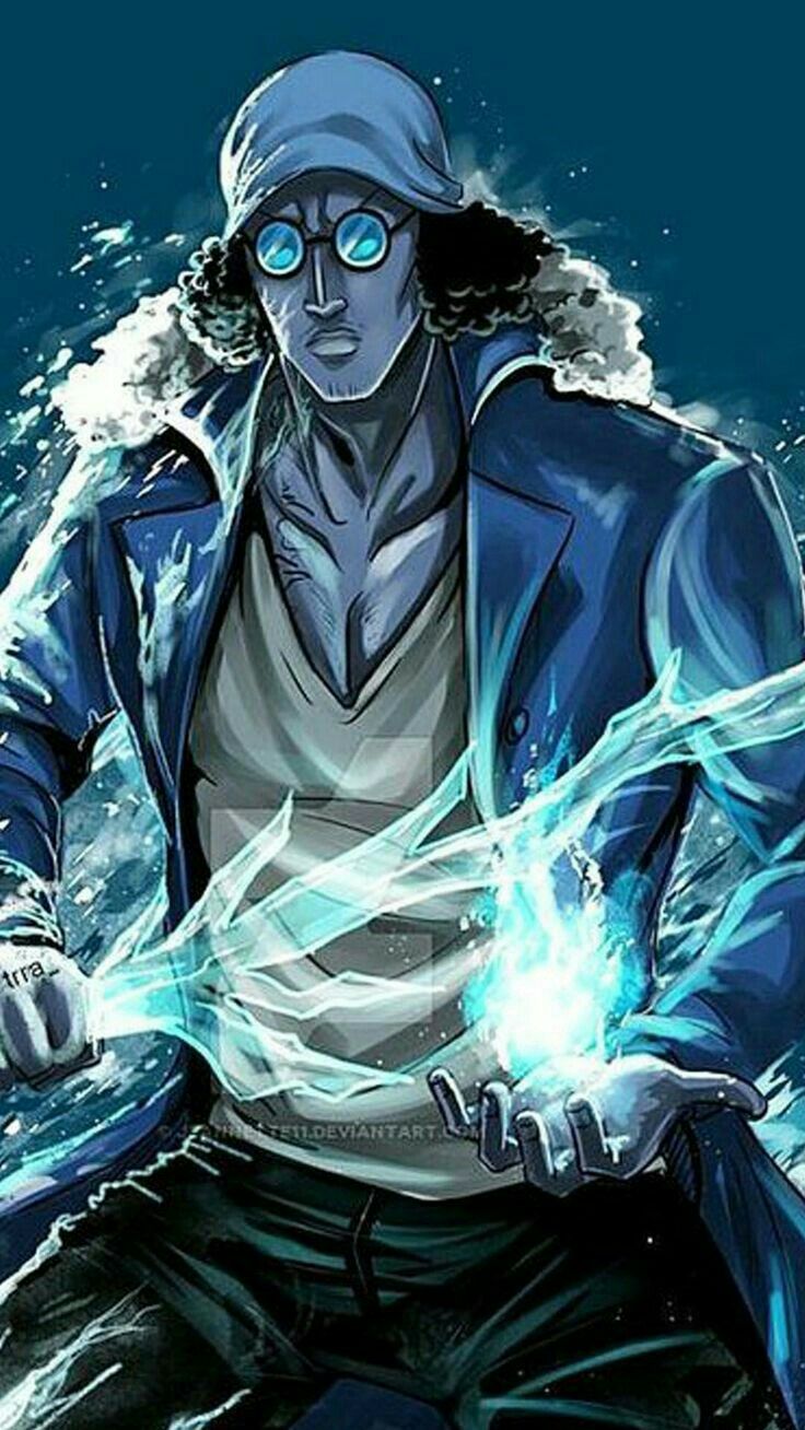 One Piece. Kuzan Aokiji❄
