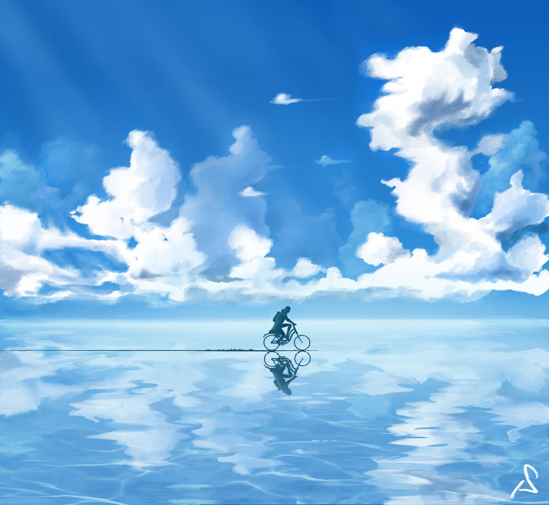 Aokiji going somewhere