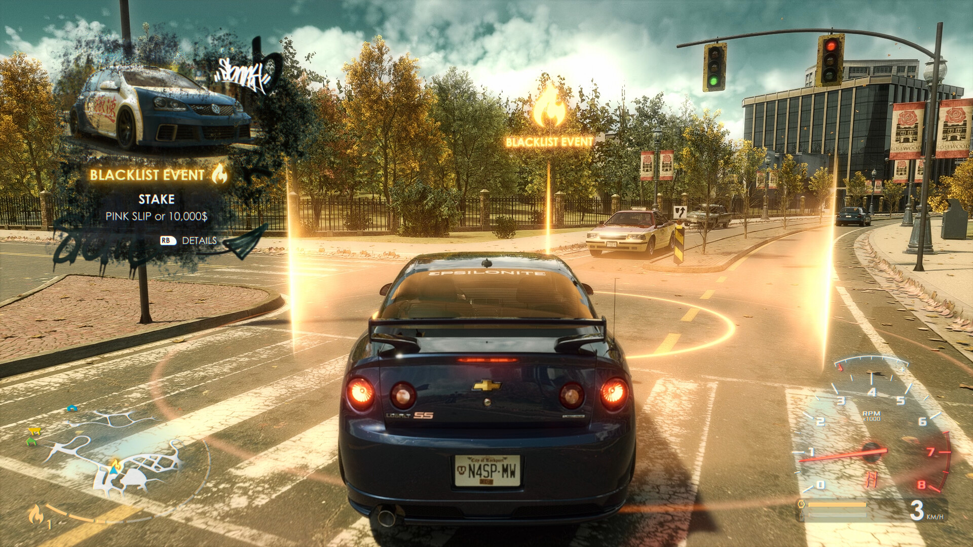NFS Most Wanted Remade in Unreal Engine