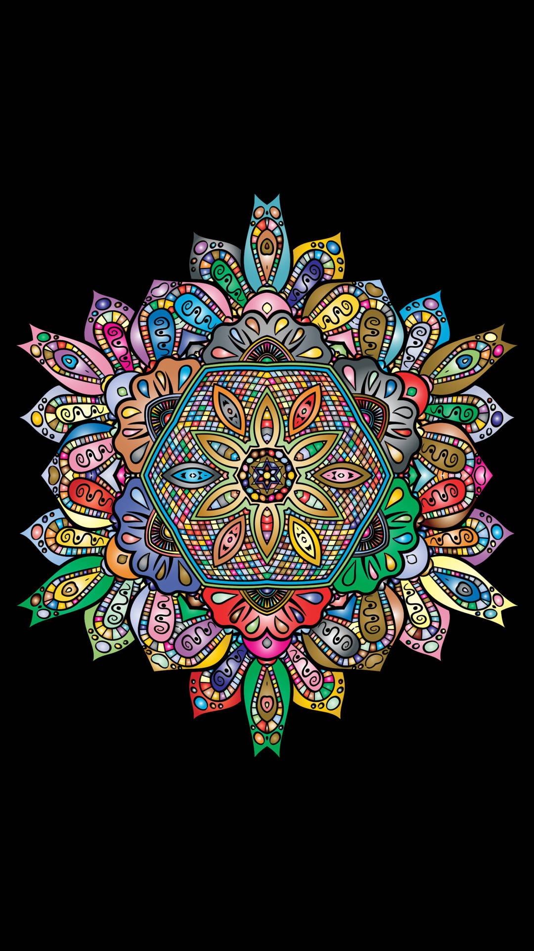 Mandala Wallpaper