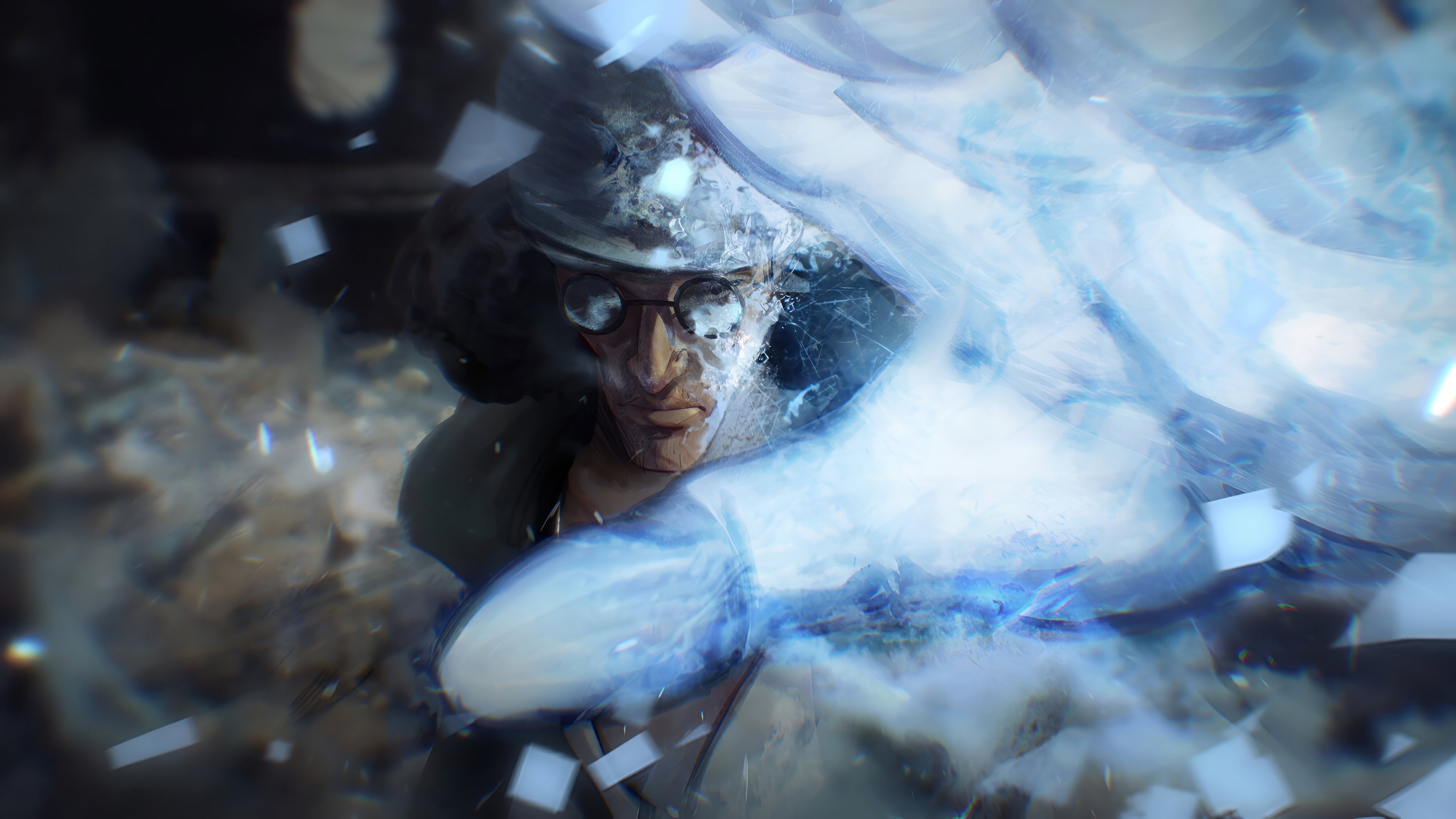 Kuzan Aokiji One Piece Wallpaper 4K HD