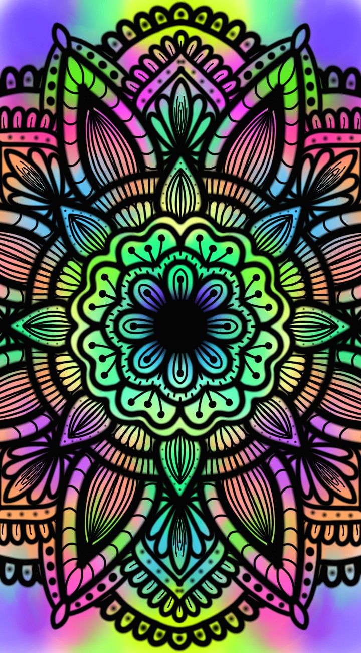 Mandala digital
