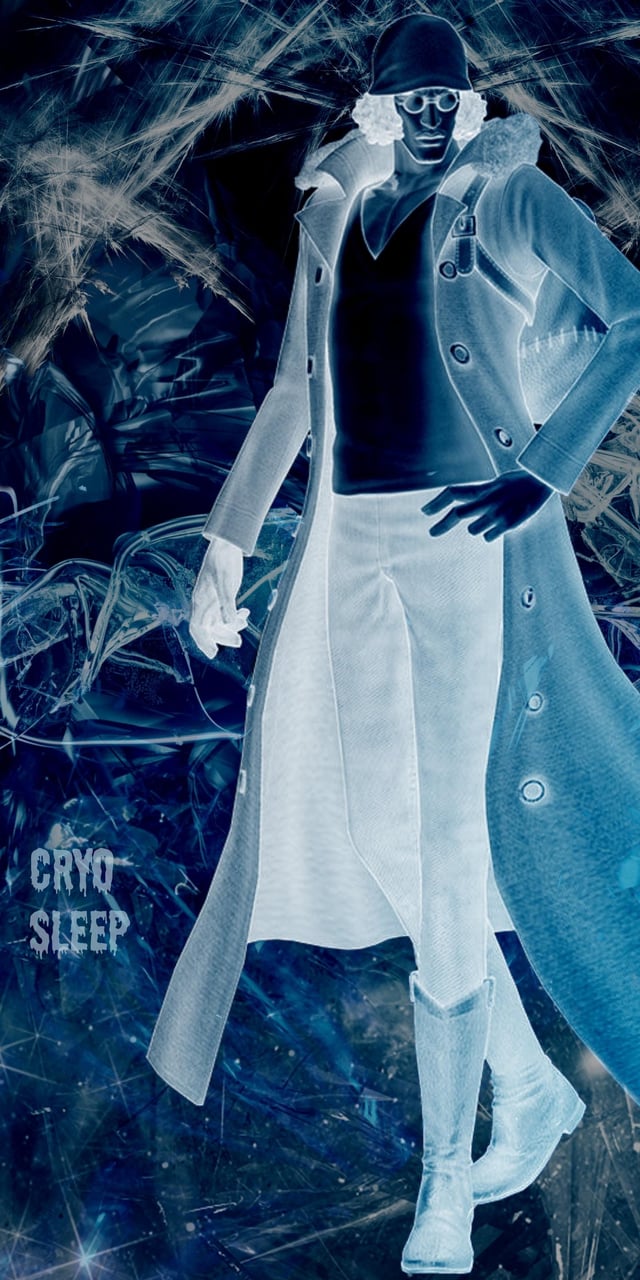 Aokiji Phone Wallpaper, r