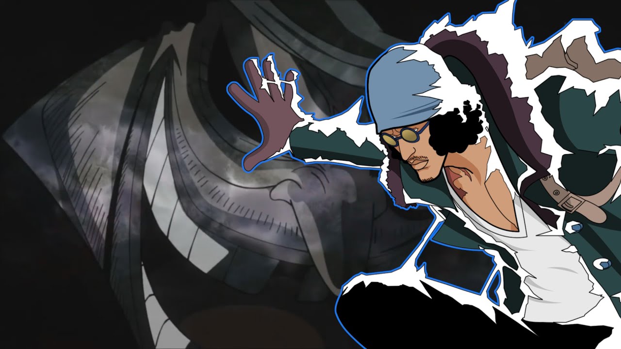 Where is Kuzan (Aokiji)? Piece