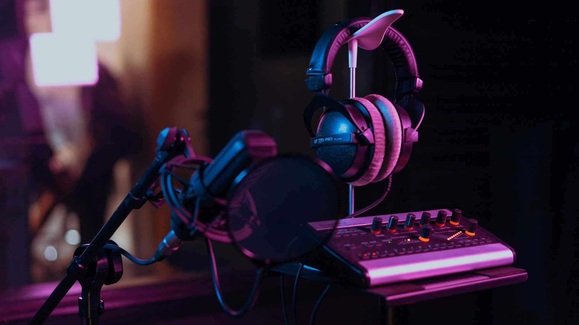 Download Podcast Recording Studio Setup