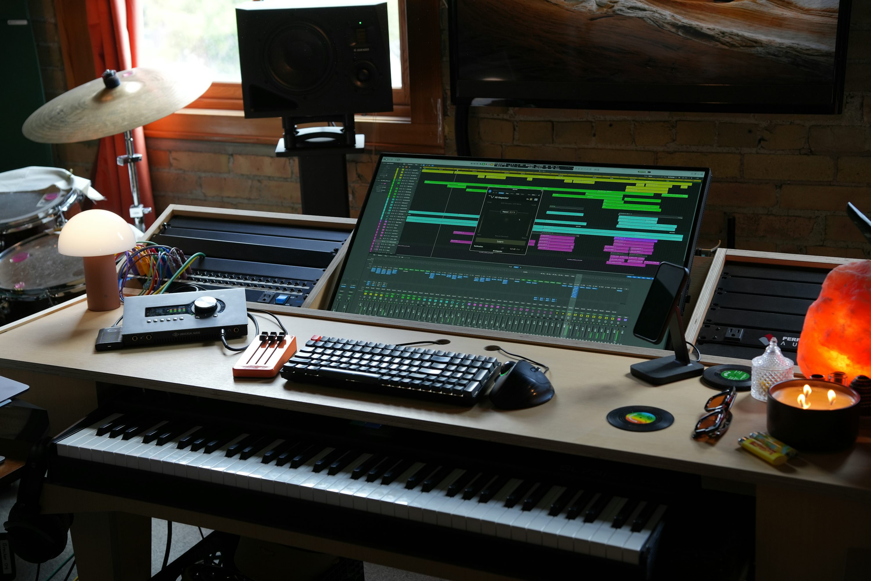 Music Studio Gear Picture. Download