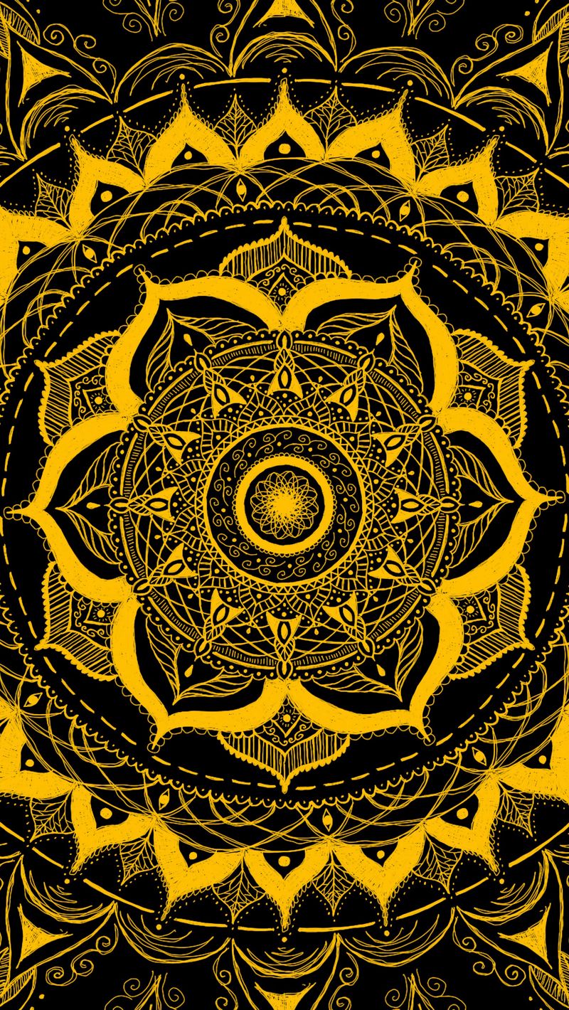 Download wallpaper 800x1420 mandala