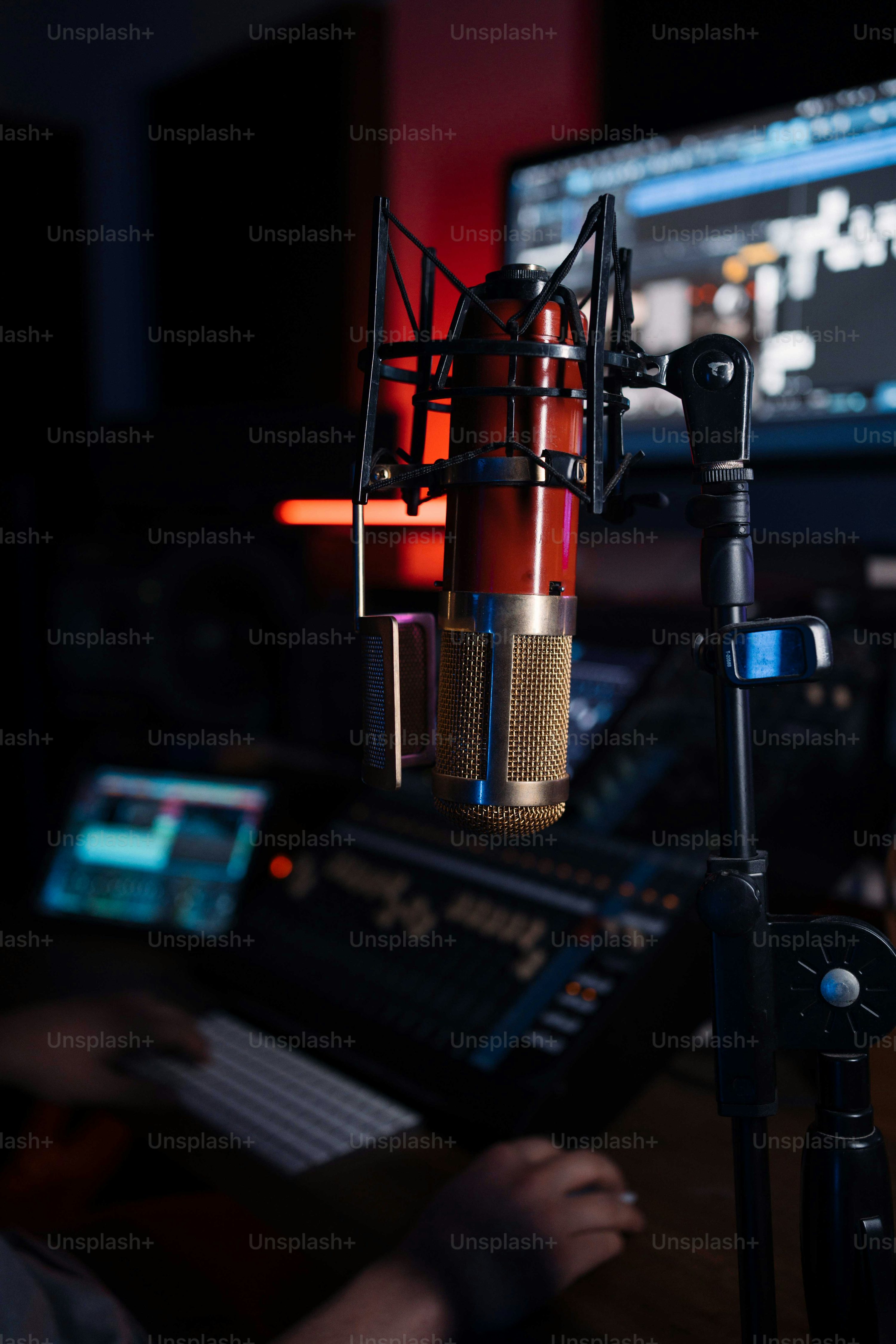 1K+ Music Producer Picture. Download