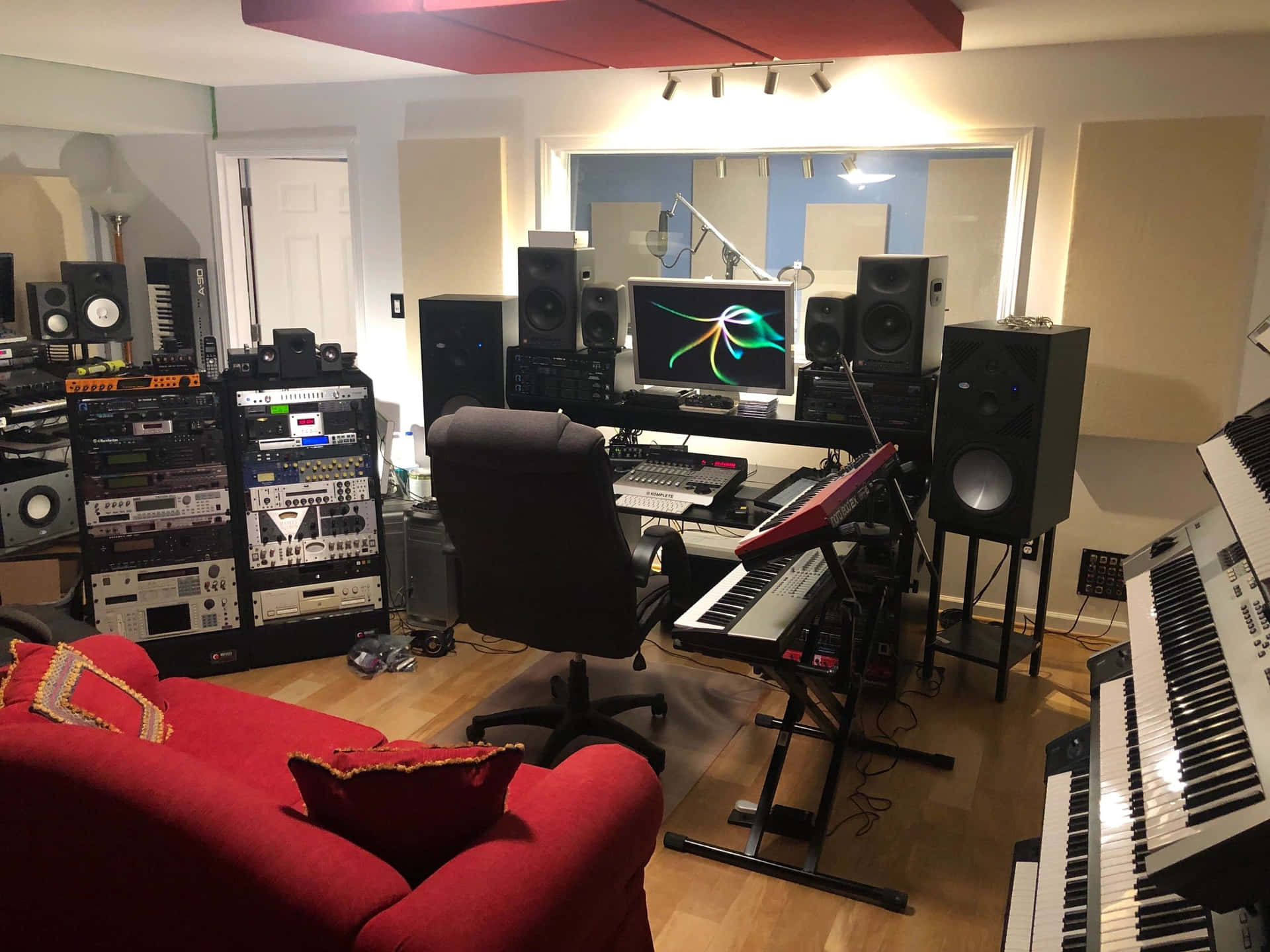Music Studio Background